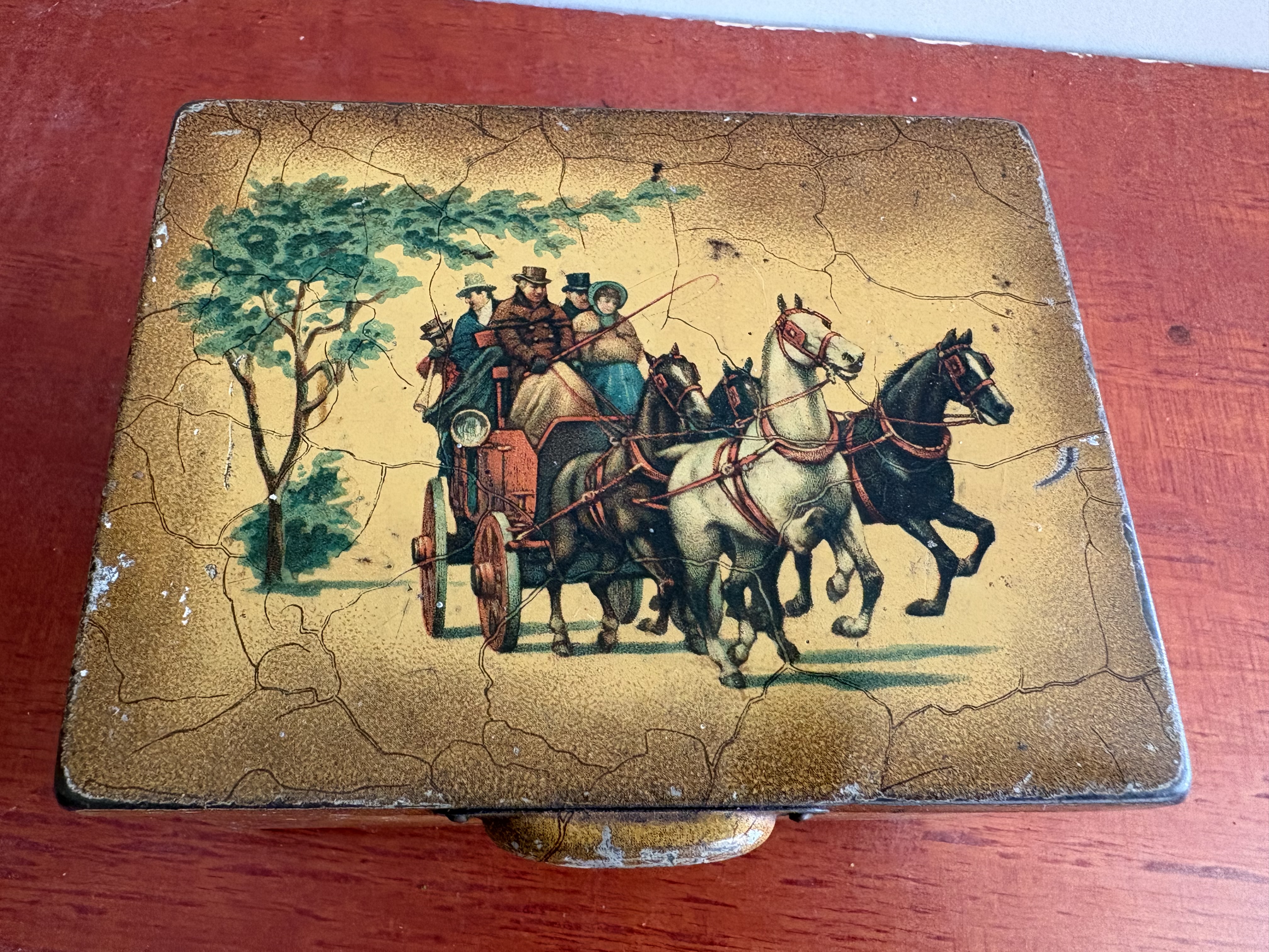 Opbergblikje Nummer 13 – foto 4 – kavel bij GSD Auctions, Zoeterwoude