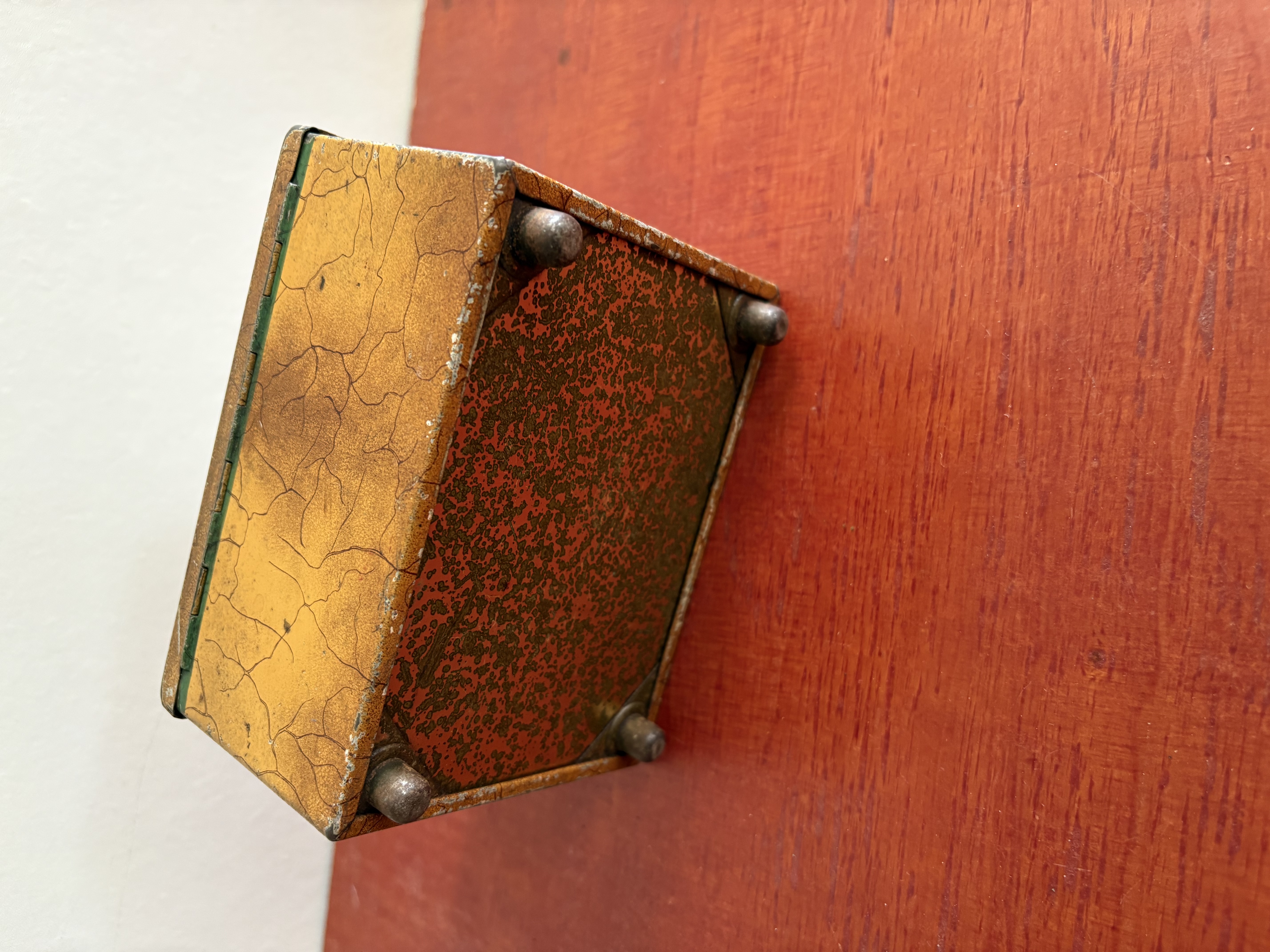 Opbergblikje Nummer 13 – foto 5 – kavel bij GSD Auctions, Zoeterwoude