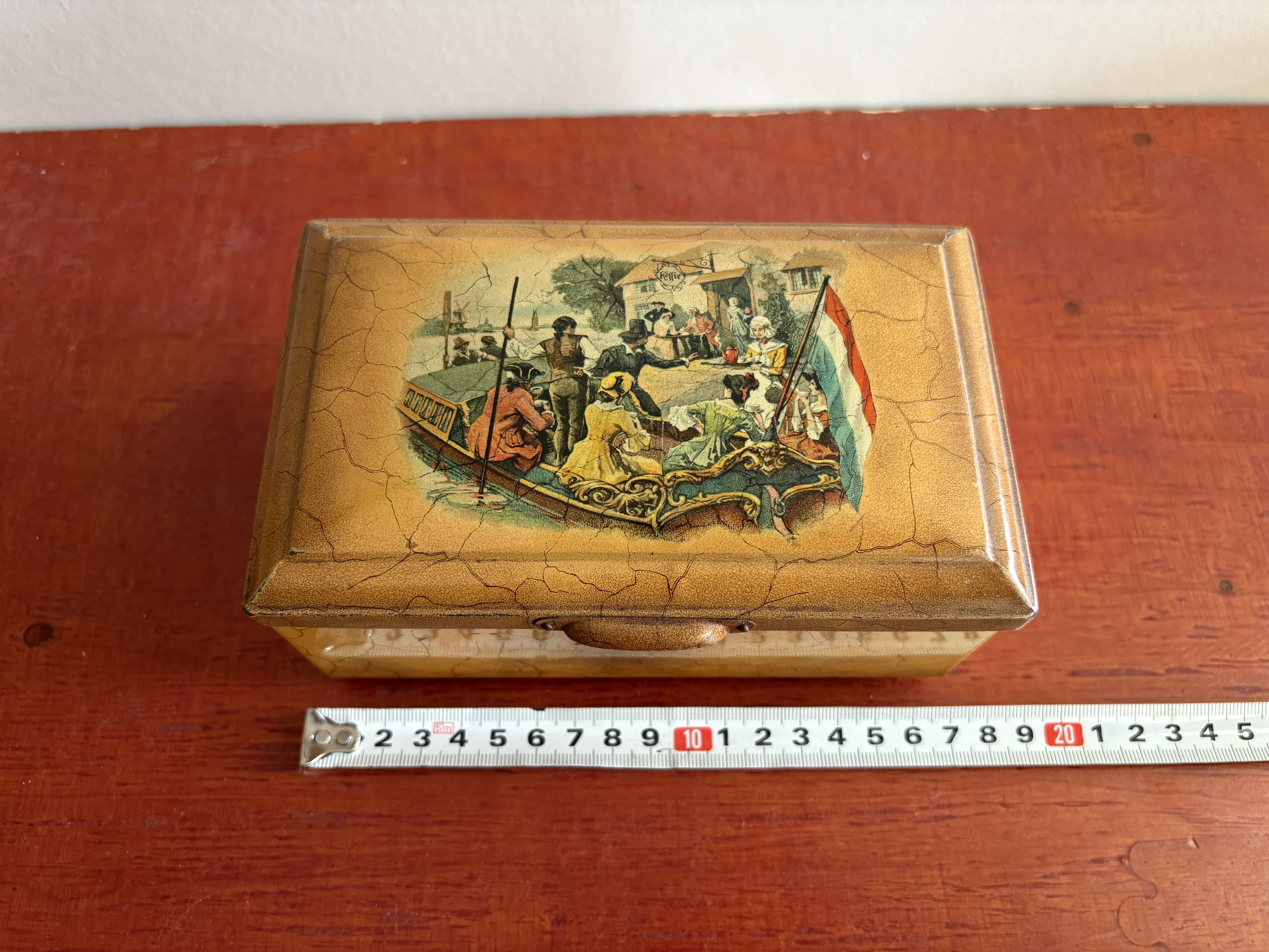 Opbergblikje Nummer 14 – kavel bij GSD Auctions, Zoeterwoude