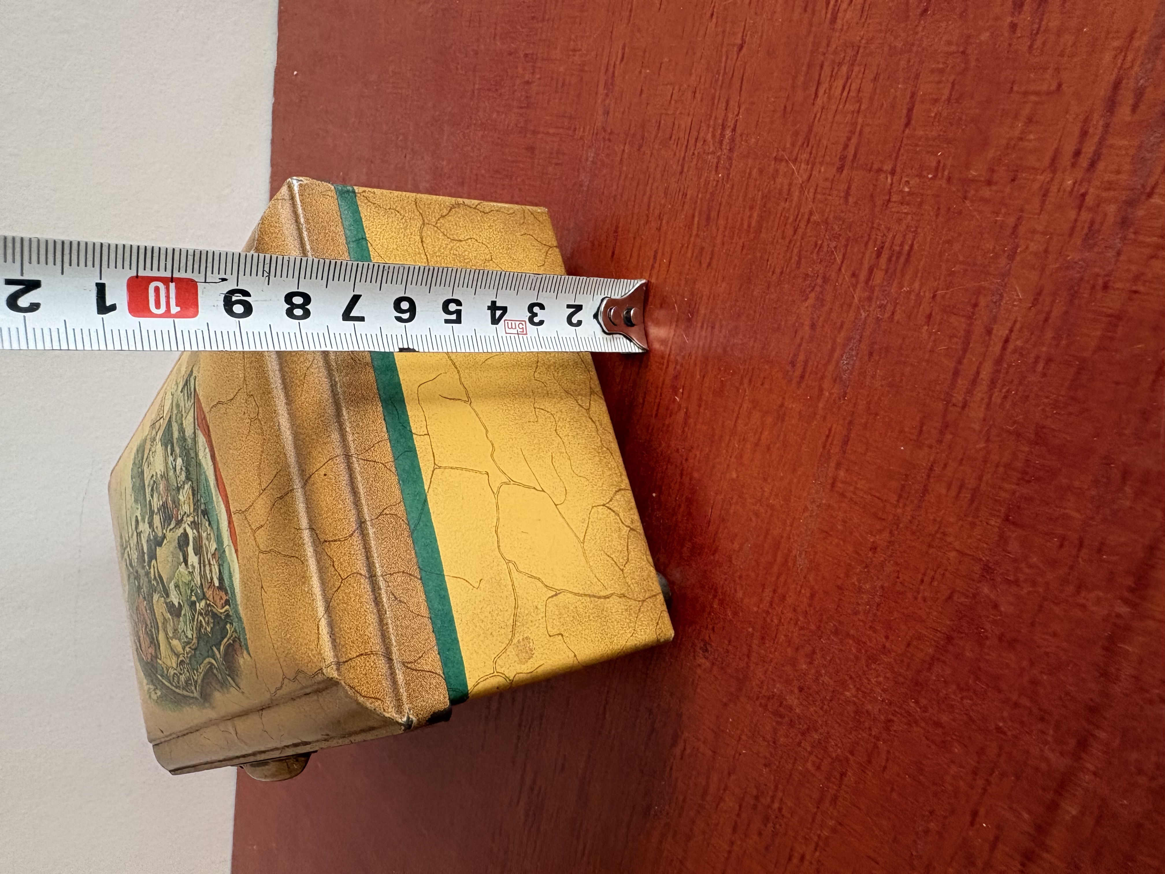 Opbergblikje Nummer 14 – foto 3 – kavel bij GSD Auctions, Zoeterwoude