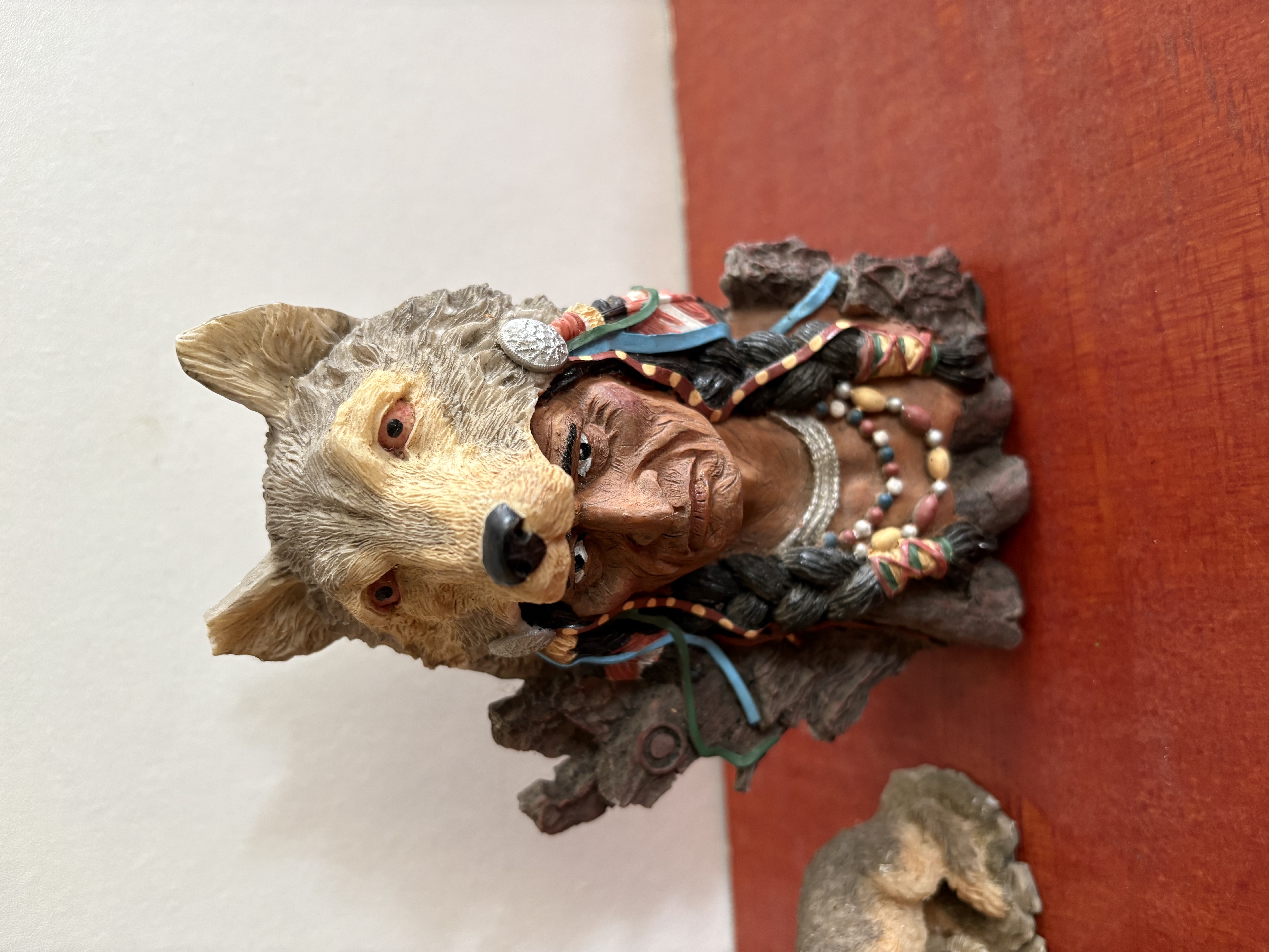 Indianen beelden – foto 3 – kavel bij GSD Auctions, Zoeterwoude