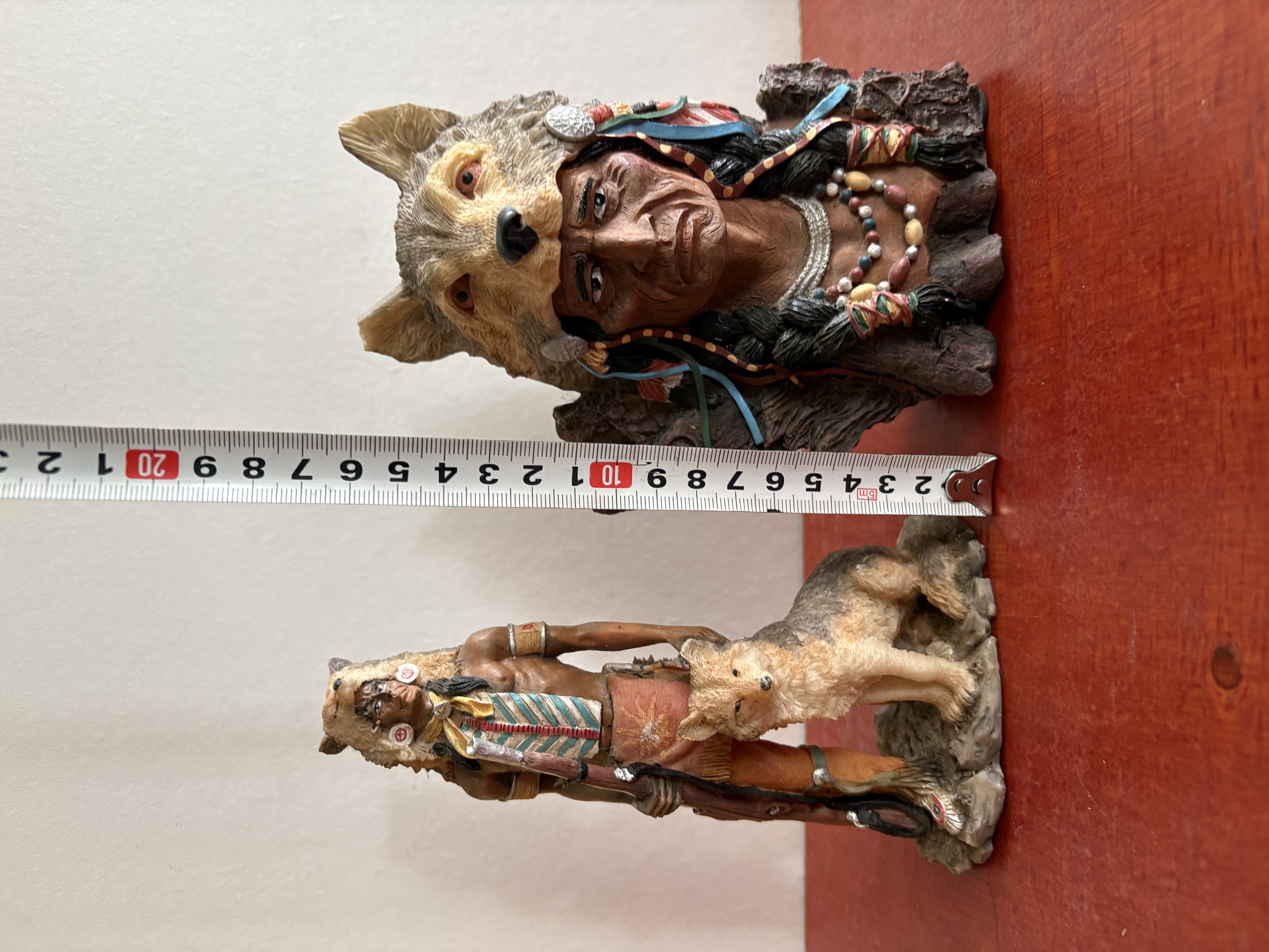 Indianen beelden – foto 5 – kavel bij GSD Auctions, Zoeterwoude