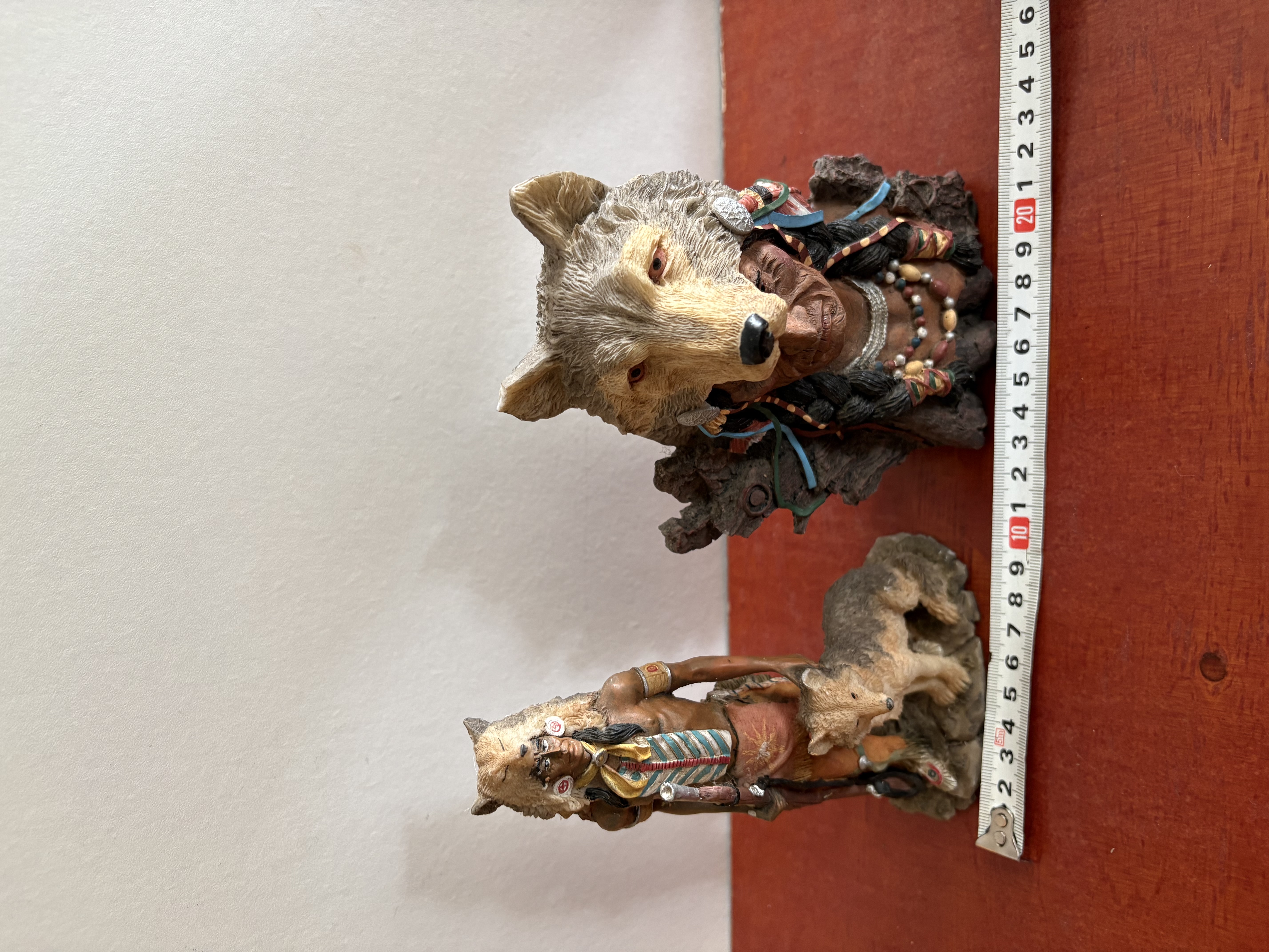 Indianen beelden – foto 6 – kavel bij GSD Auctions, Zoeterwoude