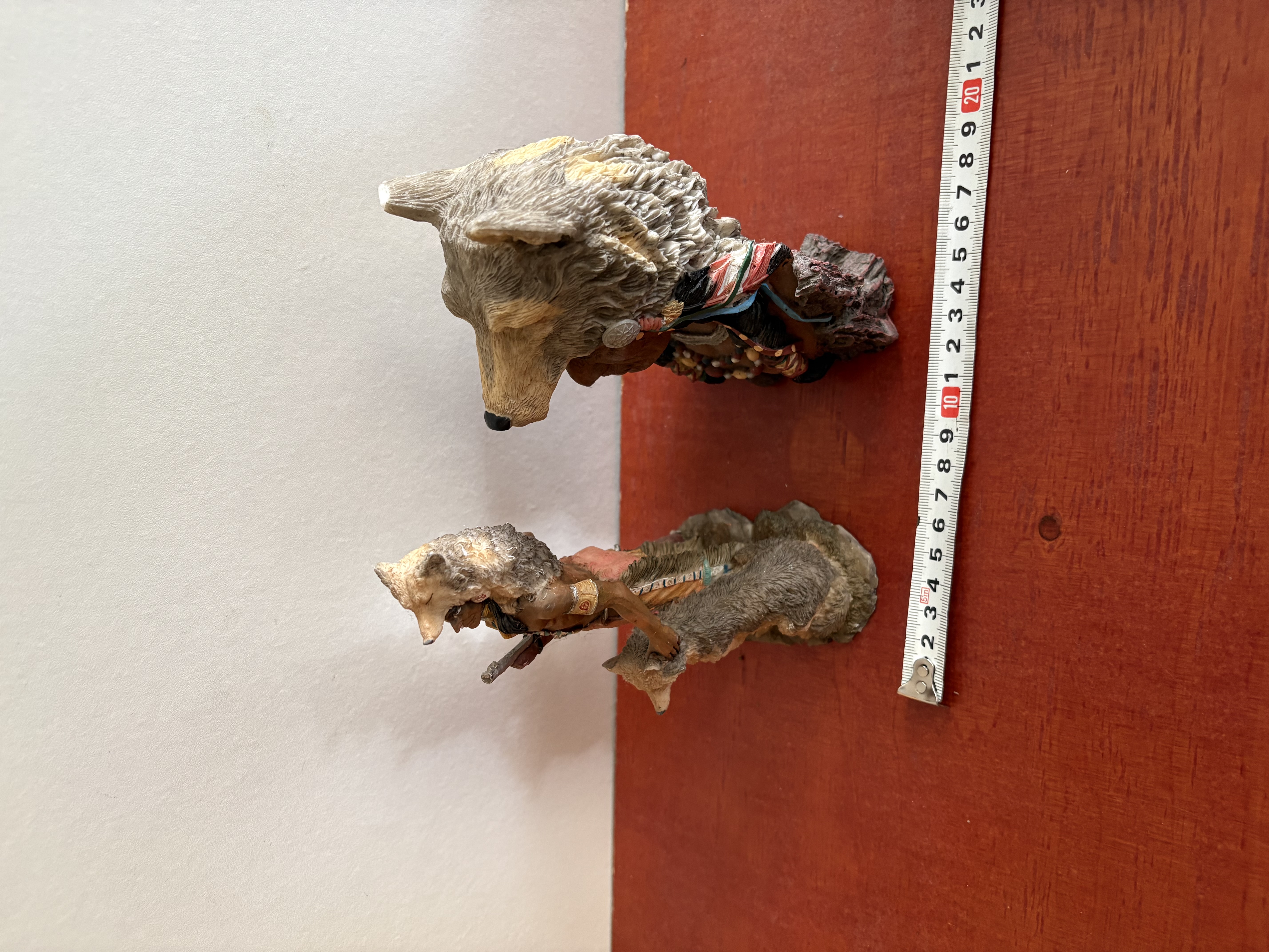 Indianen beelden – foto 7 – kavel bij GSD Auctions, Zoeterwoude