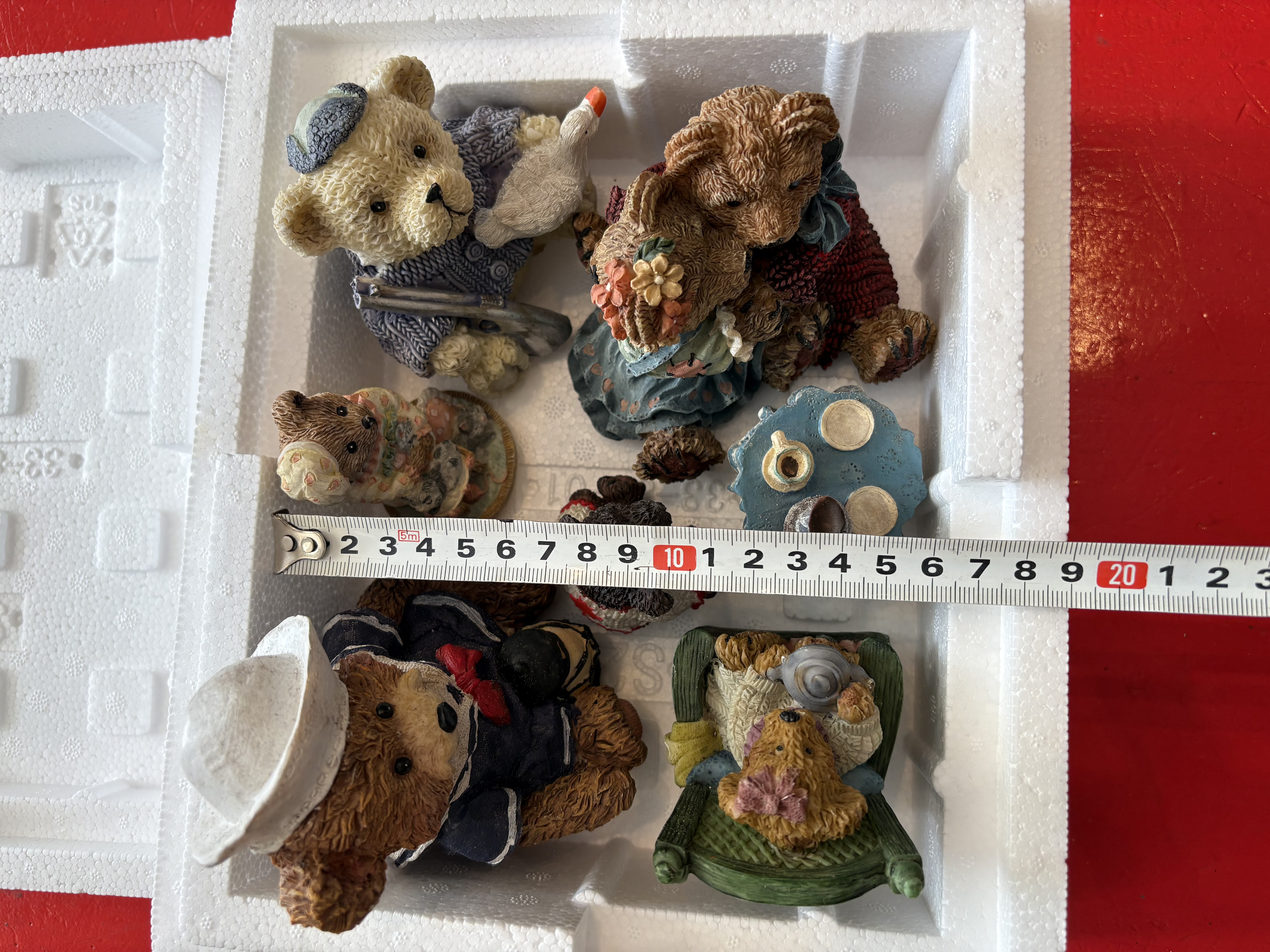Beren verzameling nummer 6 – foto 3 – kavel bij GSD Auctions, Zoeterwoude