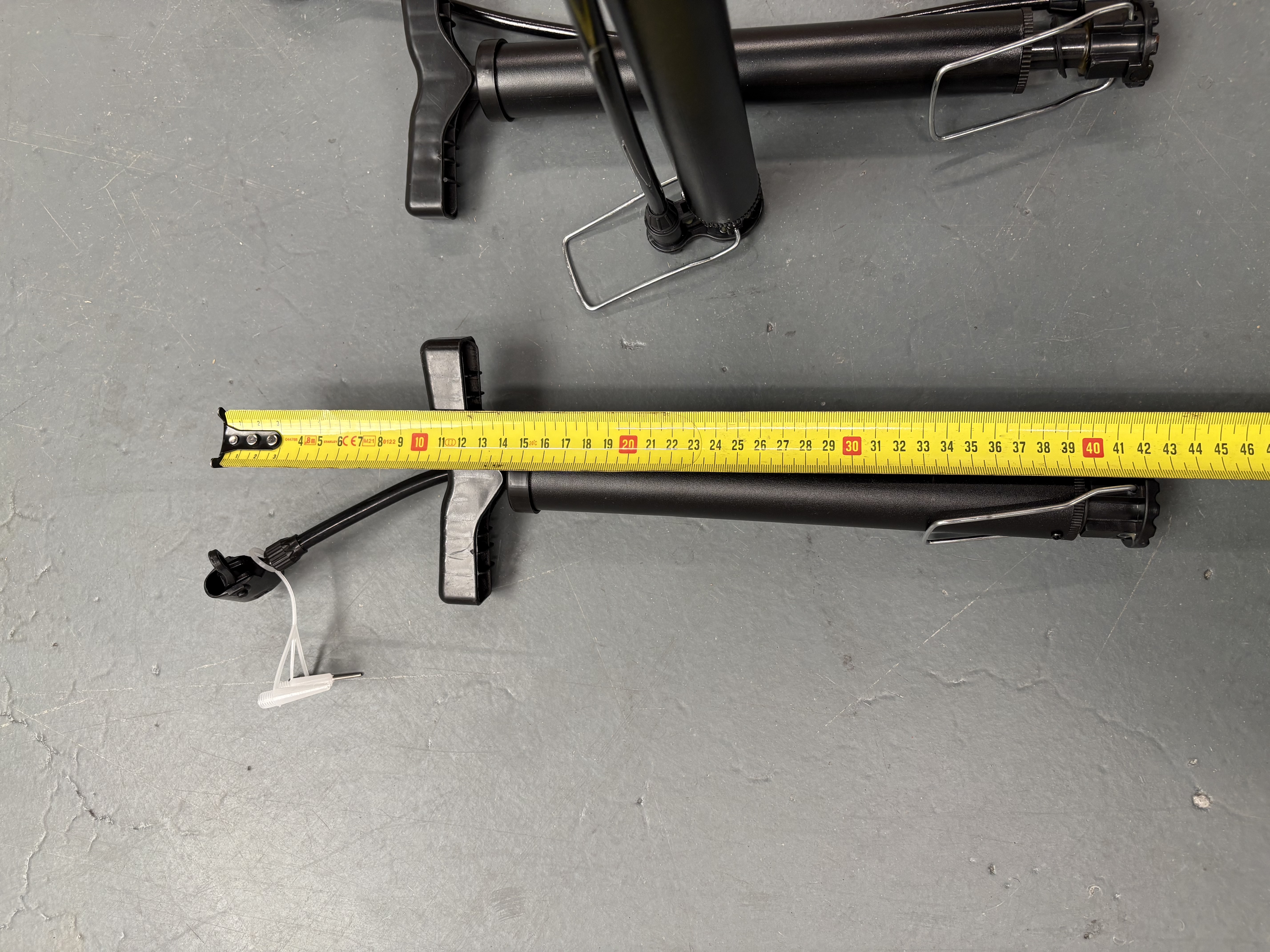 Nieuwe fatbike handpomp 3 stuks – foto 2 – kavel bij GSD Auctions, Zoeterwoude