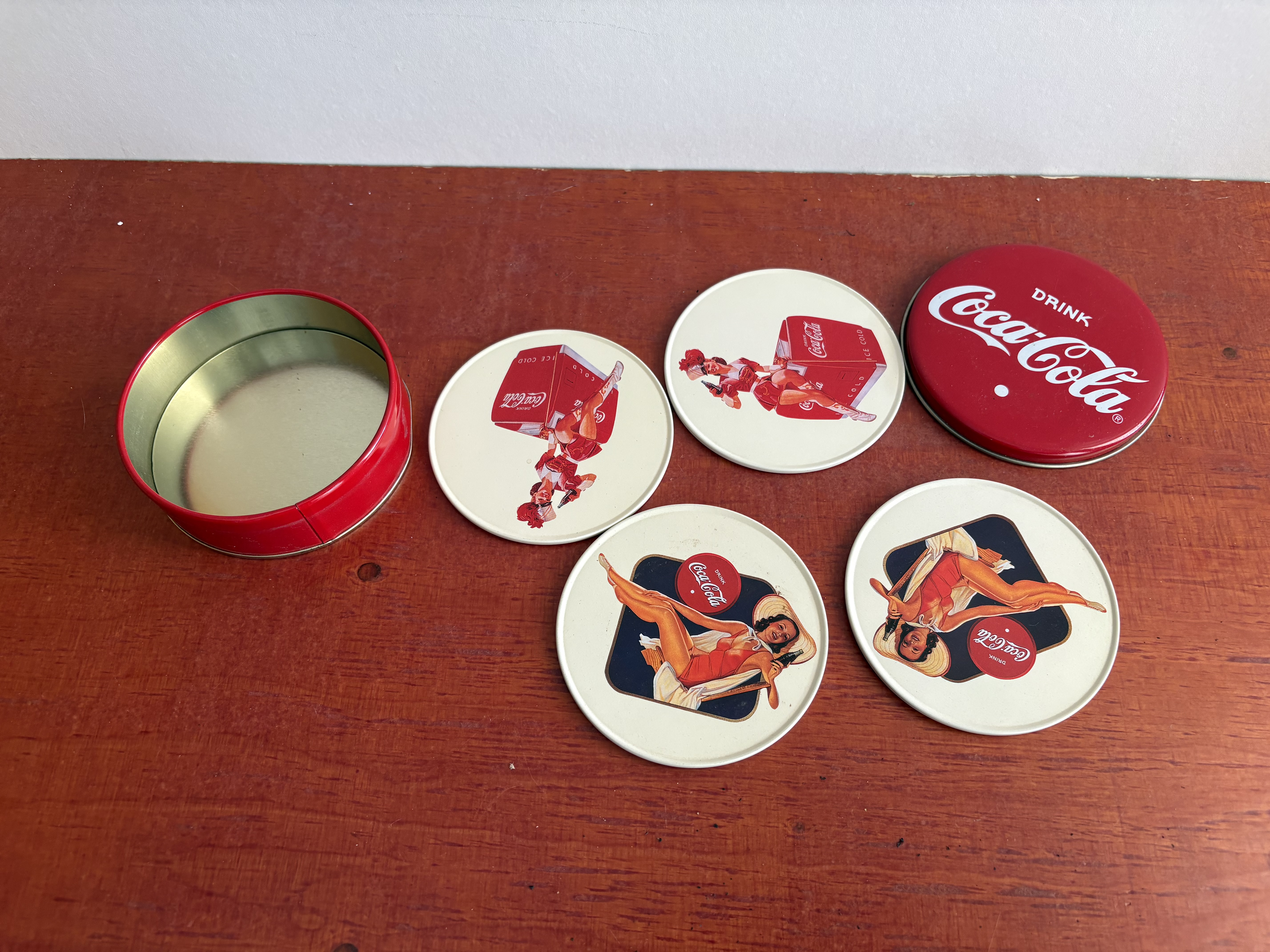 Opbergblikje Nummer 26 Coca-Cola – foto 2 – kavel bij GSD Auctions, Zoeterwoude