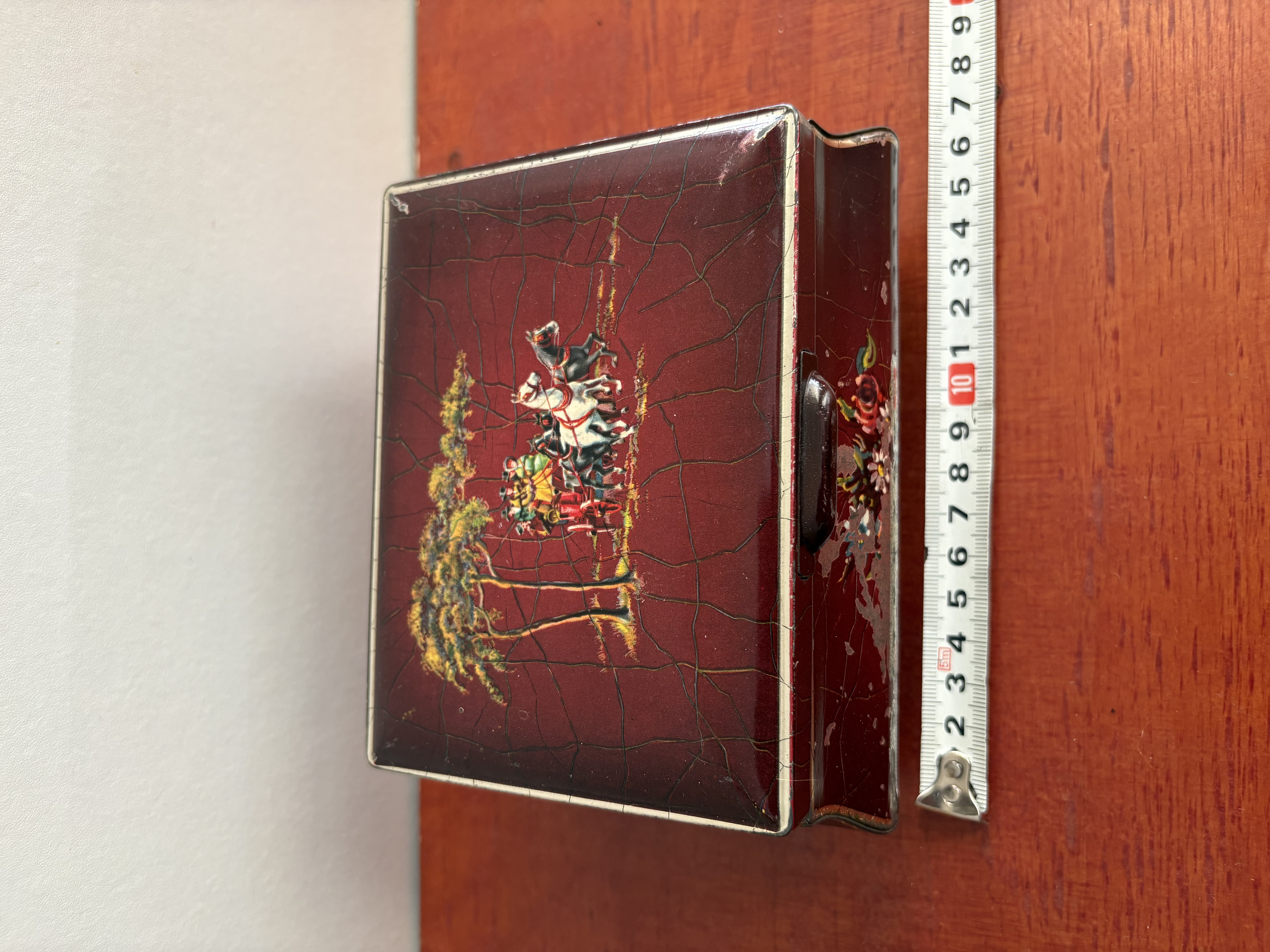 Opbergblikje Nummer 21 – kavel bij GSD Auctions, Zoeterwoude