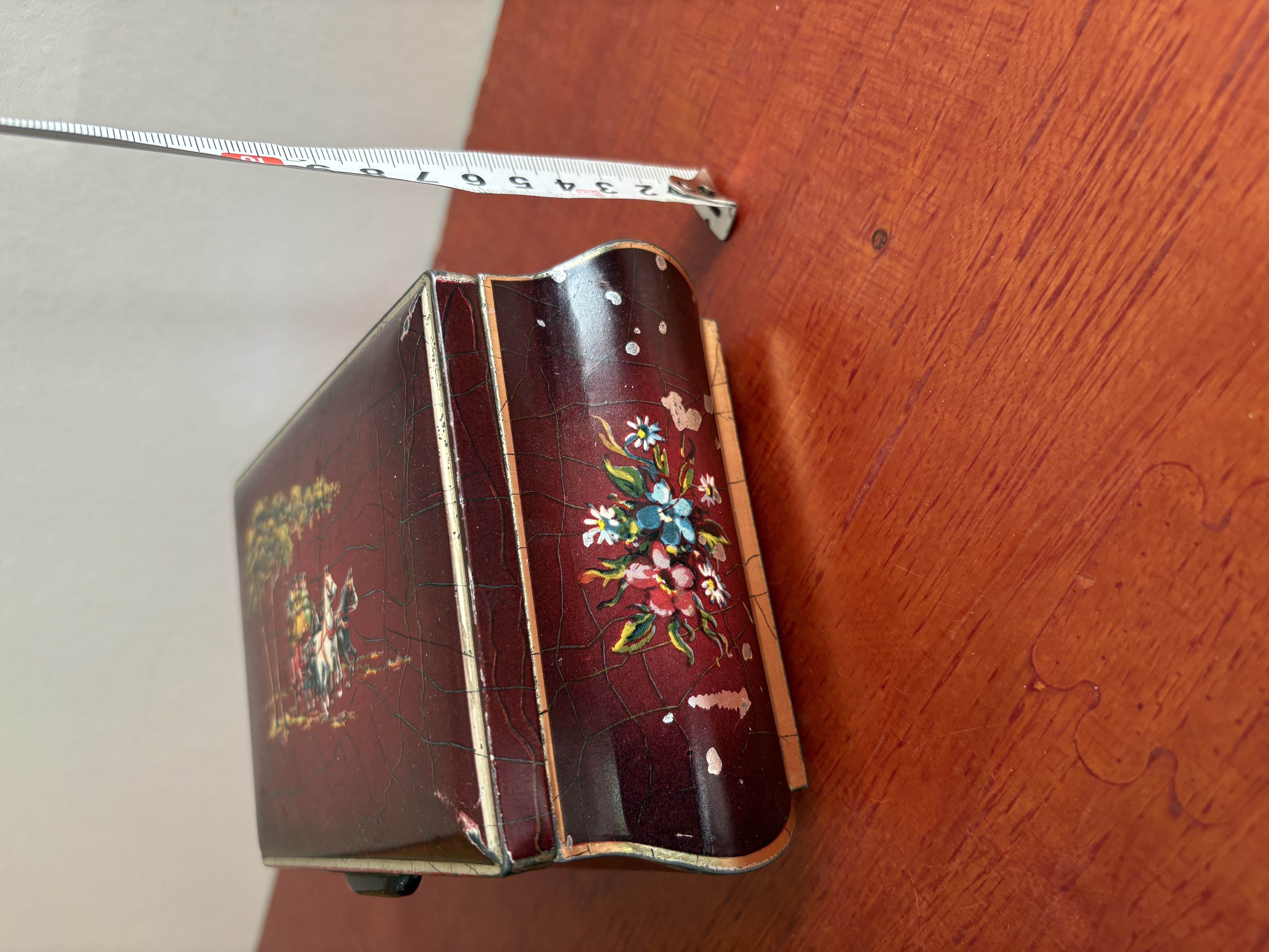 Opbergblikje Nummer 21 – foto 2 – kavel bij GSD Auctions, Zoeterwoude