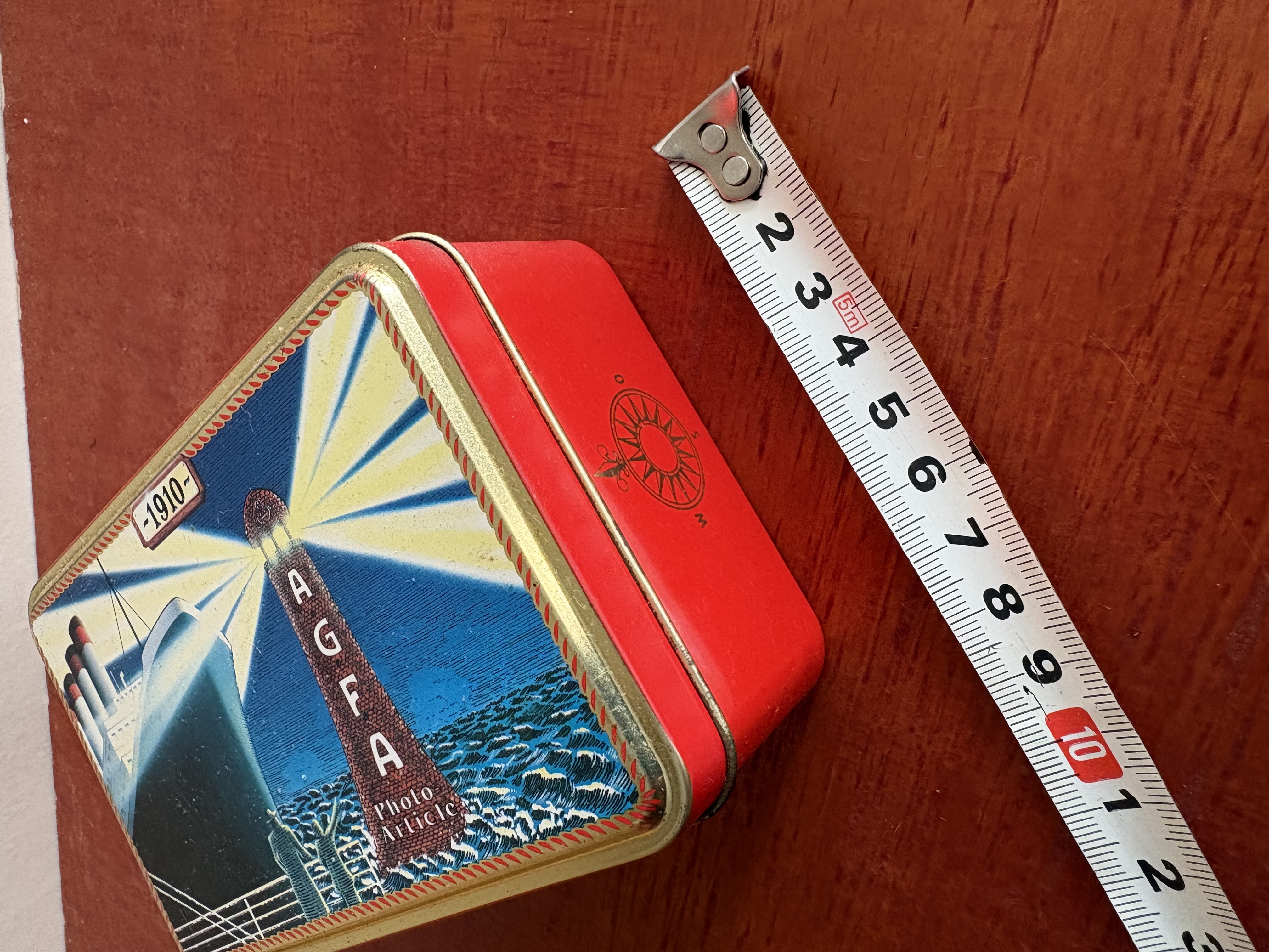 Opbergblikje Nummer 23 – foto 2 – kavel bij GSD Auctions, Zoeterwoude
