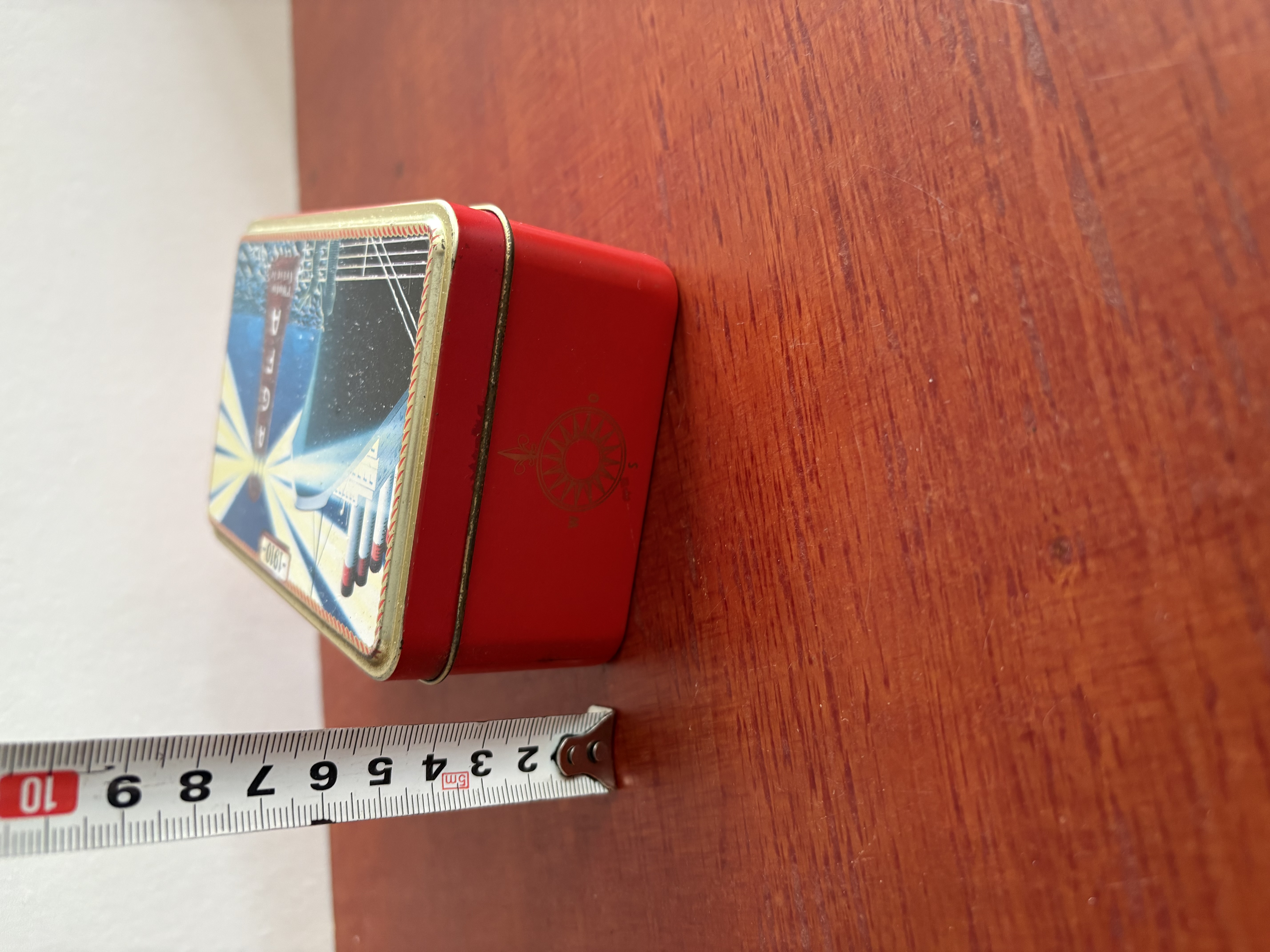 Opbergblikje Nummer 23 – foto 3 – kavel bij GSD Auctions, Zoeterwoude