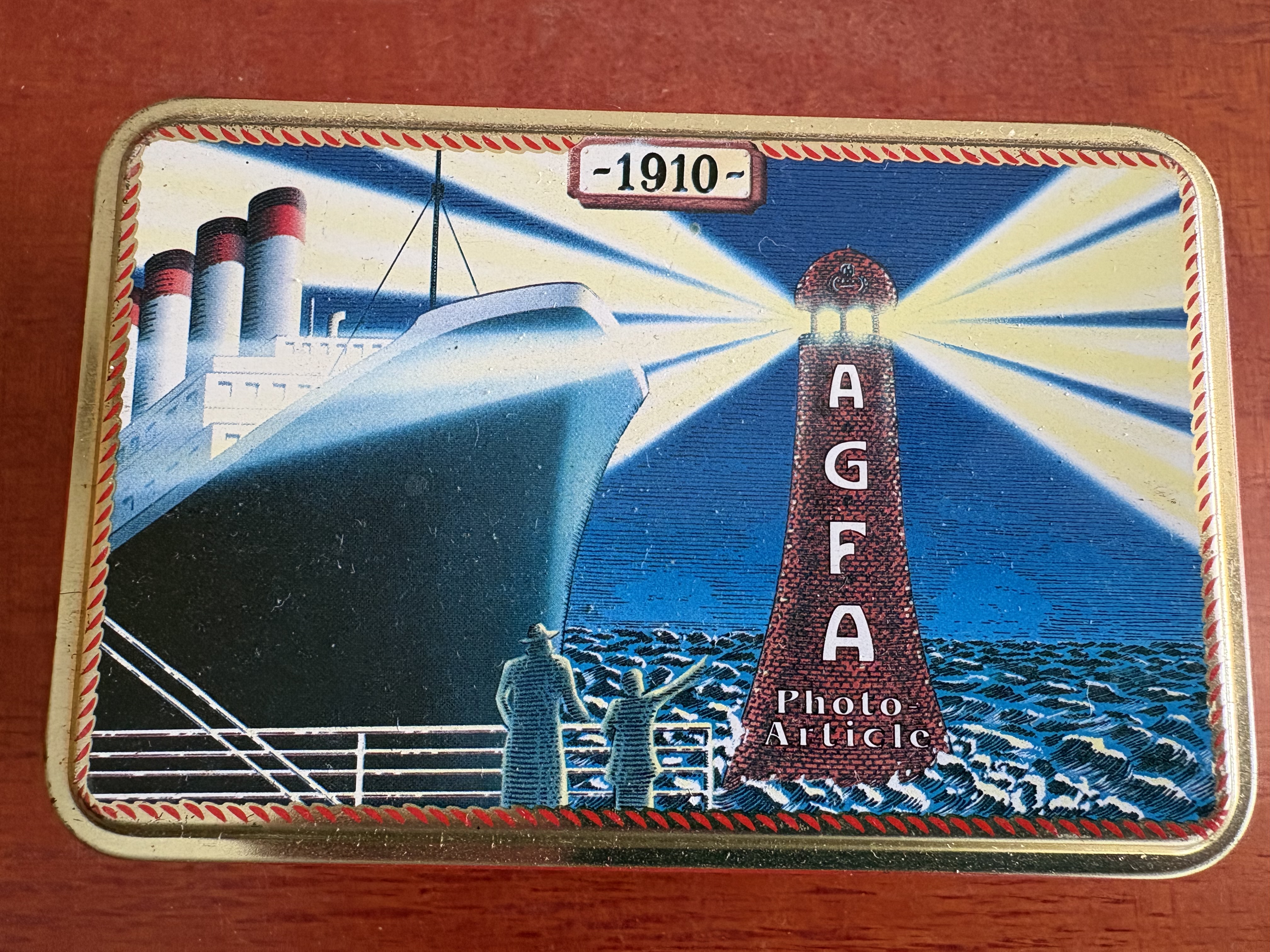 Opbergblikje Nummer 23 – foto 7 – kavel bij GSD Auctions, Zoeterwoude