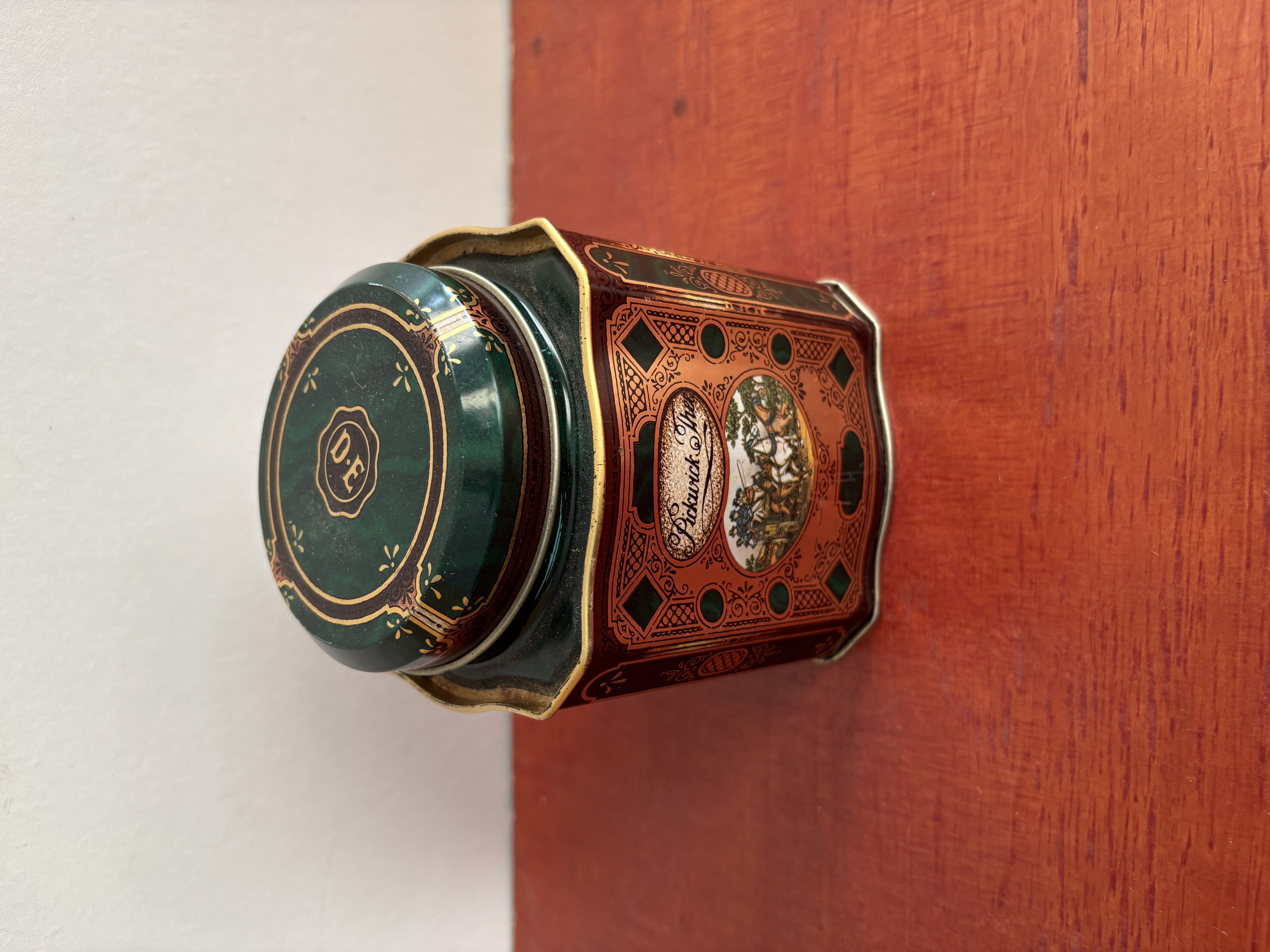 Opbergblikje Nummer 4 – kavel bij GSD Auctions, Zoeterwoude