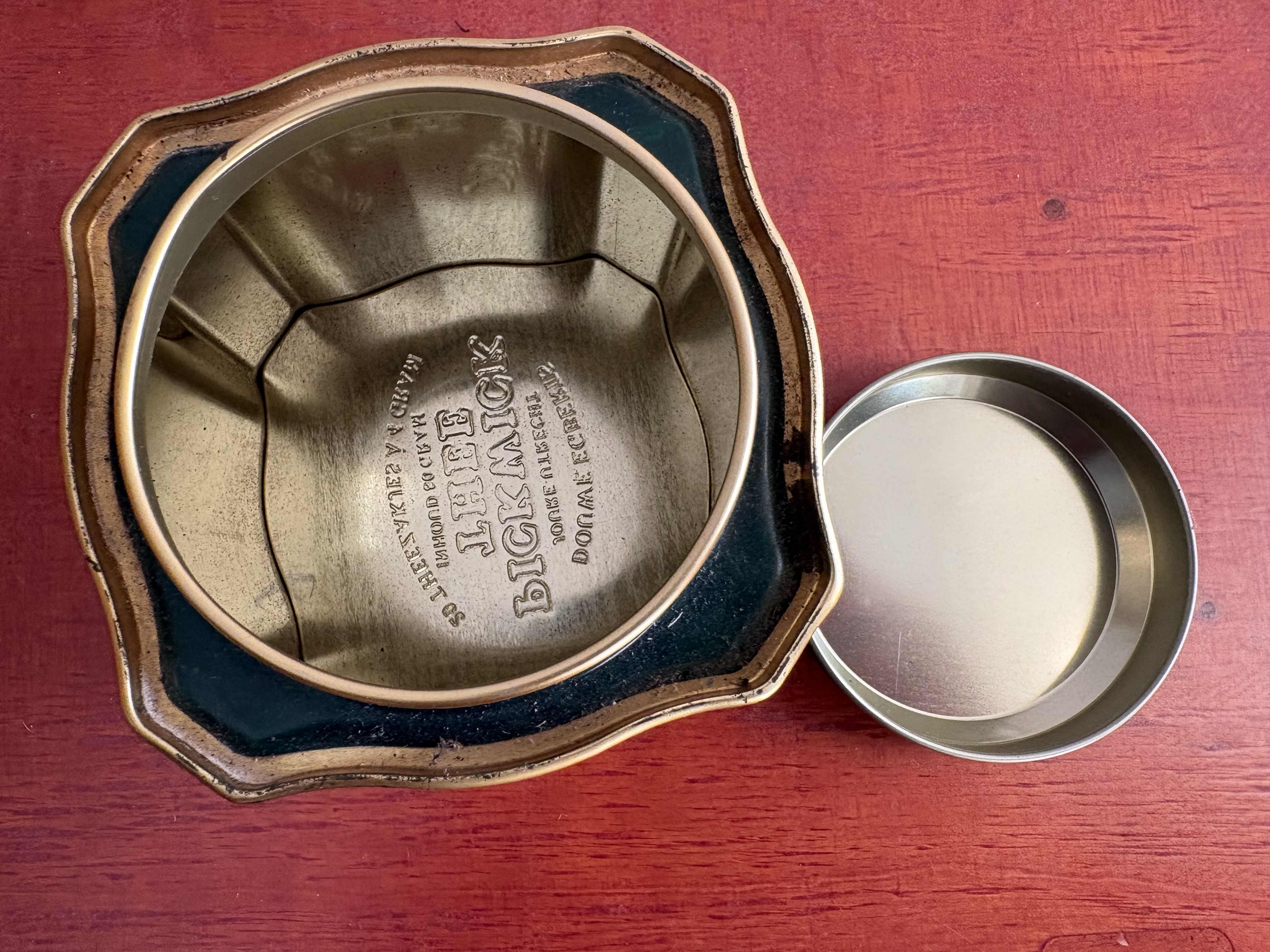 Opbergblikje Nummer 4 – foto 6 – kavel bij GSD Auctions, Zoeterwoude