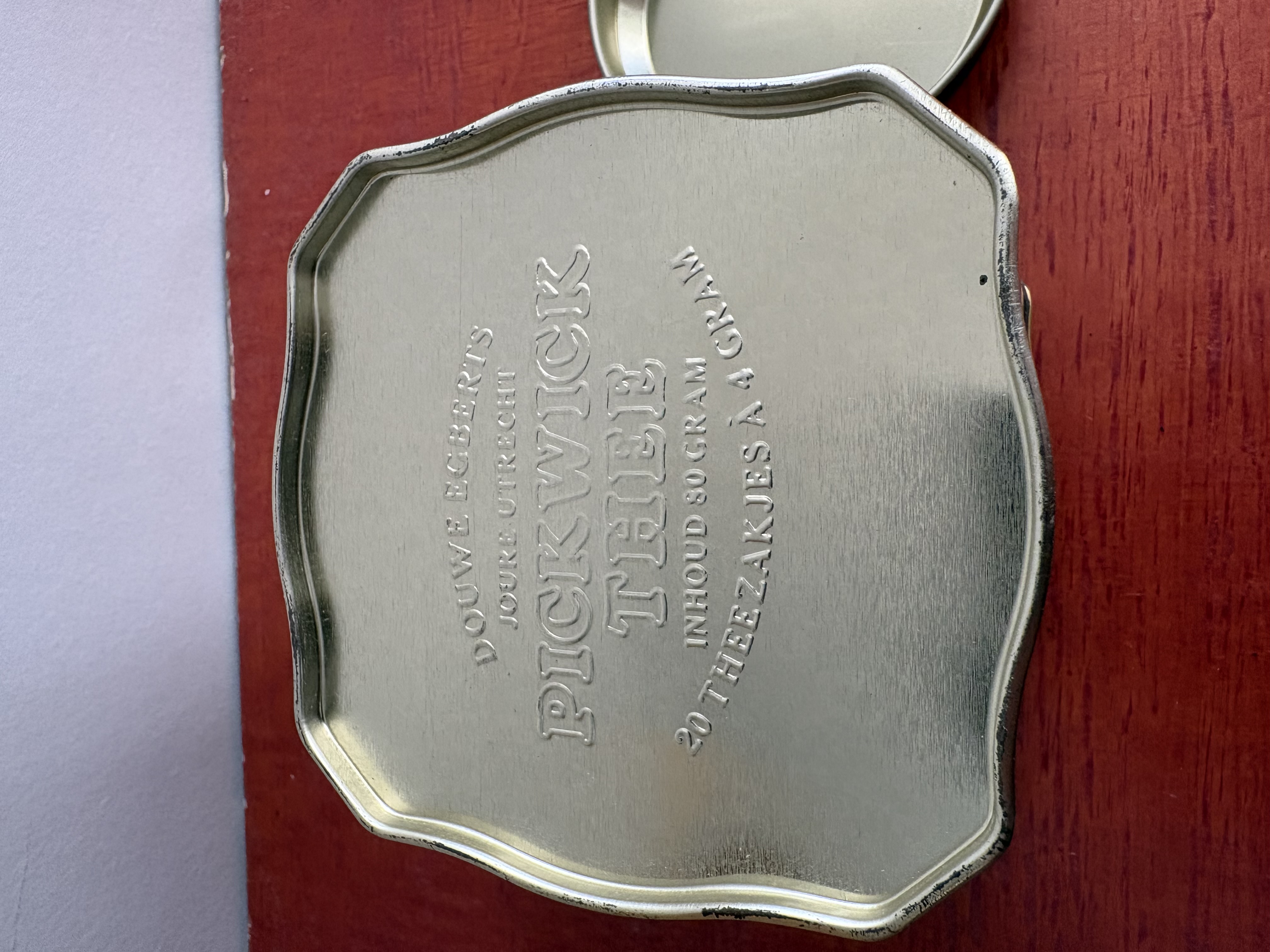 Opbergblikje Nummer 4 – foto 7 – kavel bij GSD Auctions, Zoeterwoude