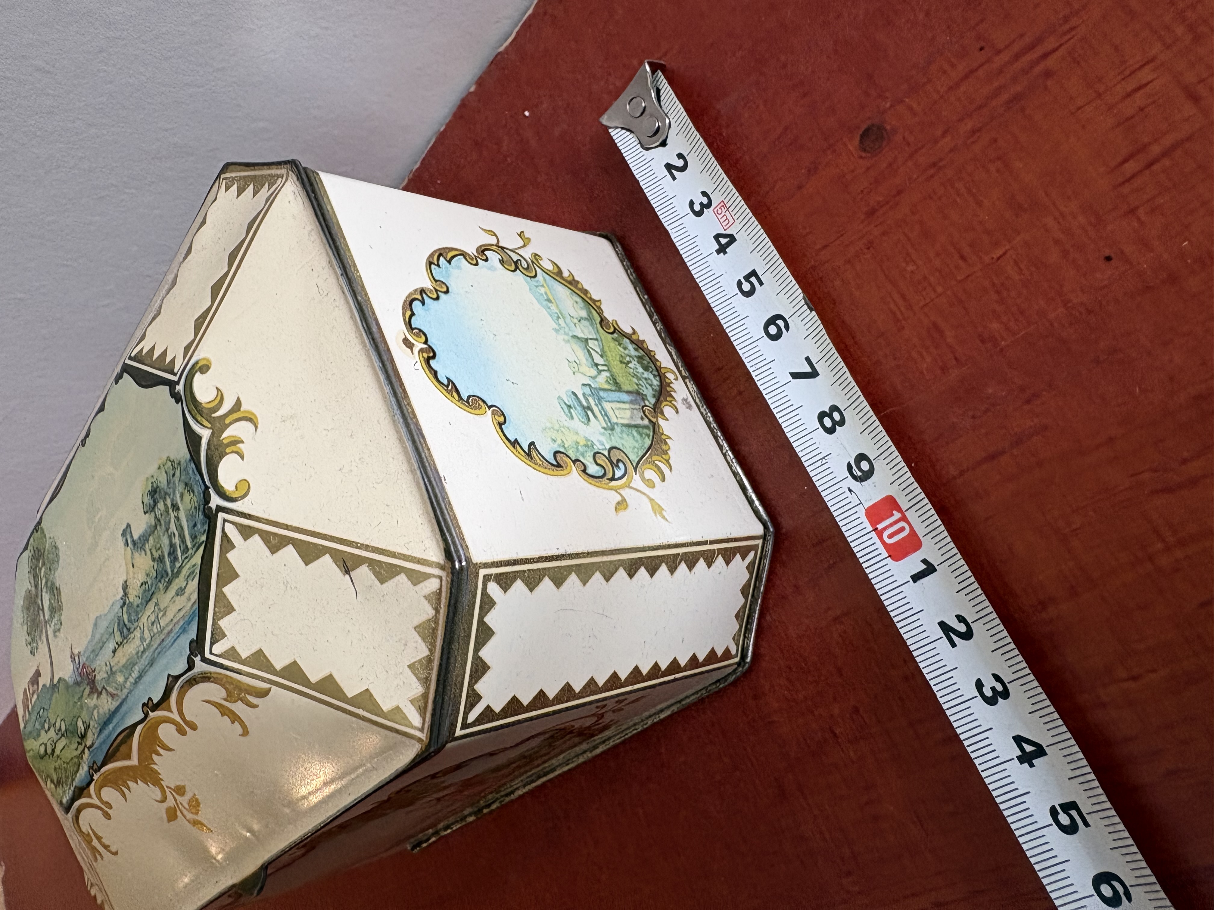 Opbergblikje Nummer 11 – foto 2 – kavel bij GSD Auctions, Zoeterwoude