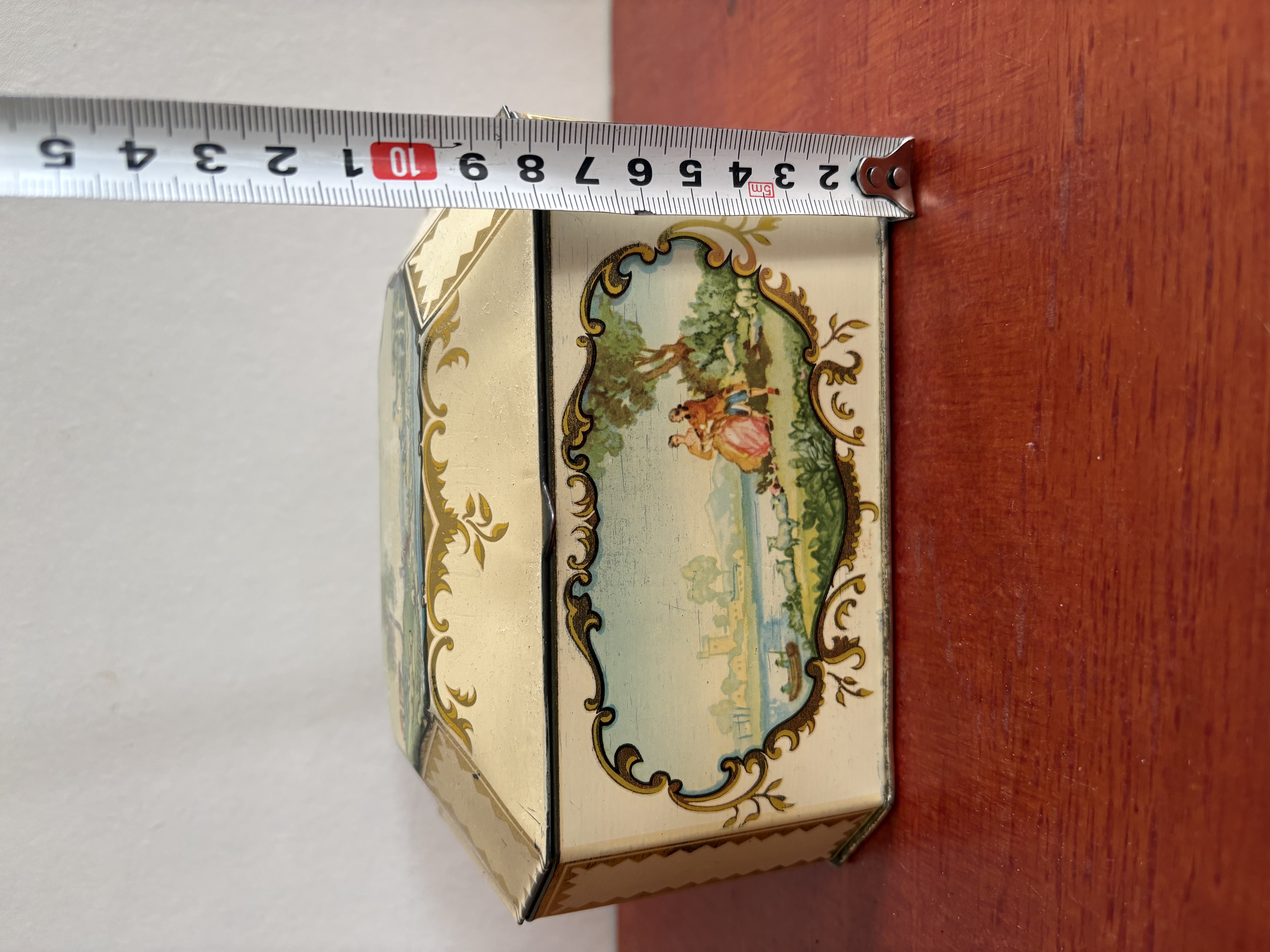 Opbergblikje Nummer 11 – foto 3 – kavel bij GSD Auctions, Zoeterwoude