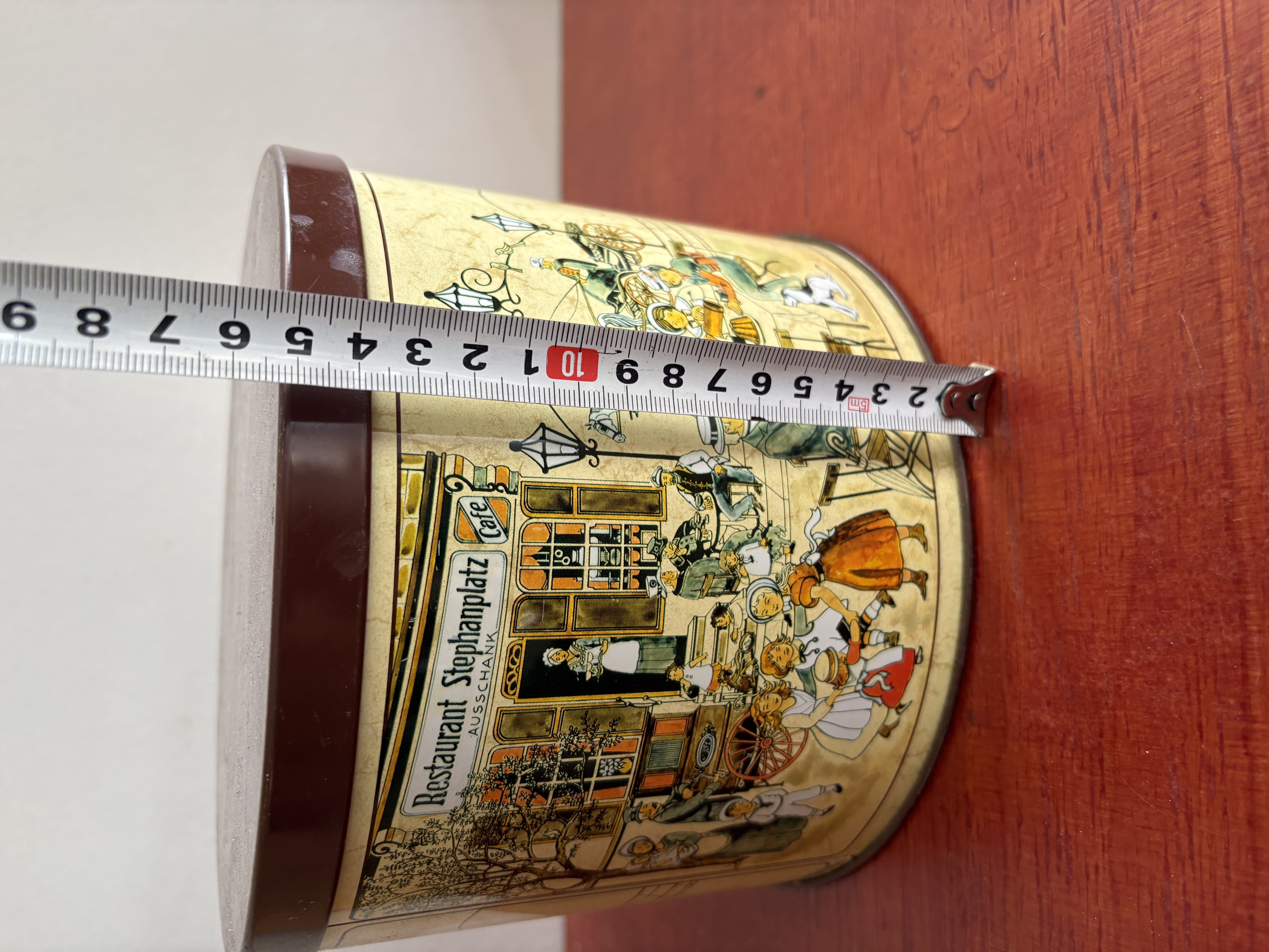 Opbergblikje Nummer 7 – foto 3 – kavel bij GSD Auctions, Zoeterwoude