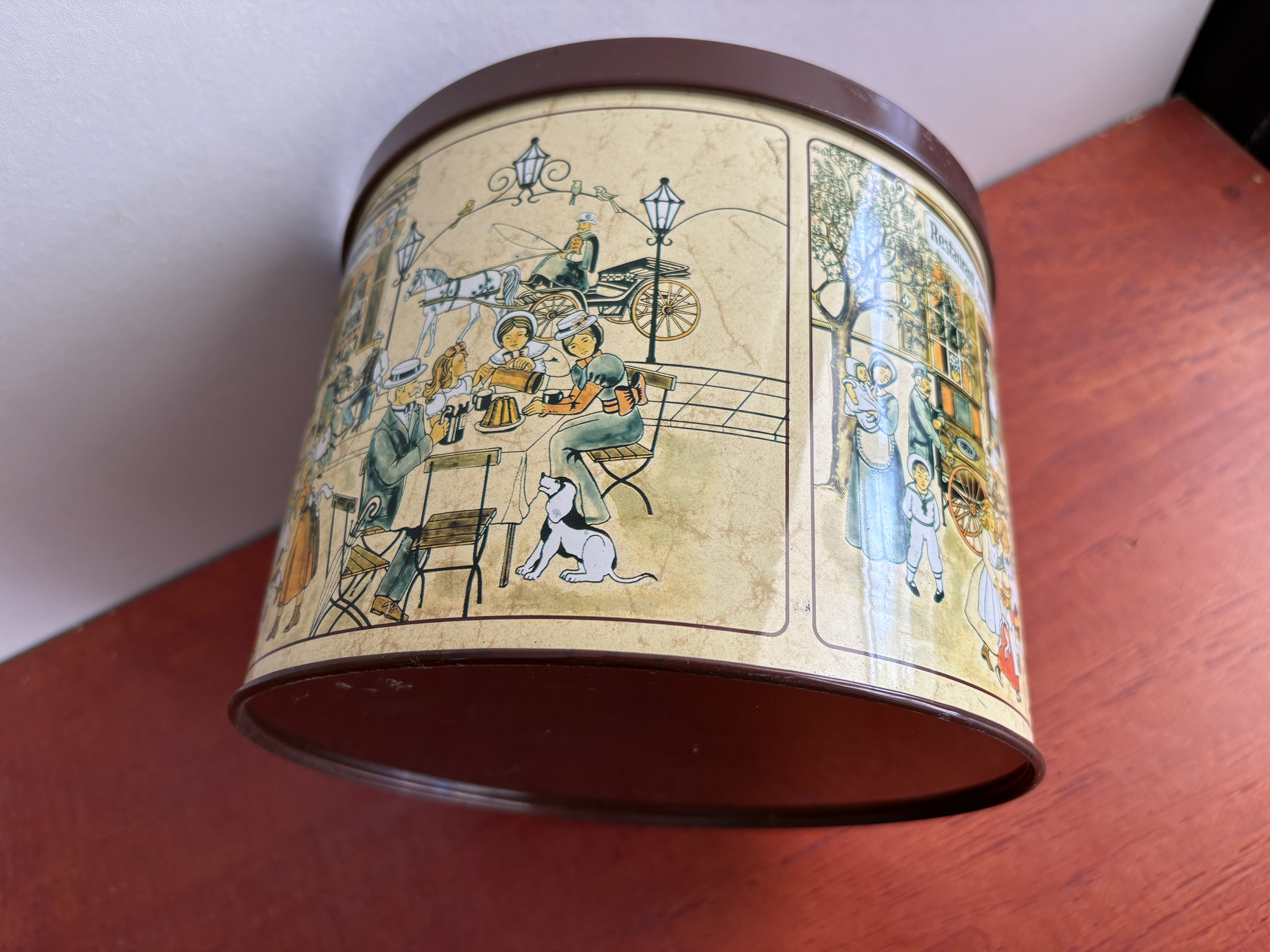 Opbergblikje Nummer 7 – foto 6 – kavel bij GSD Auctions, Zoeterwoude