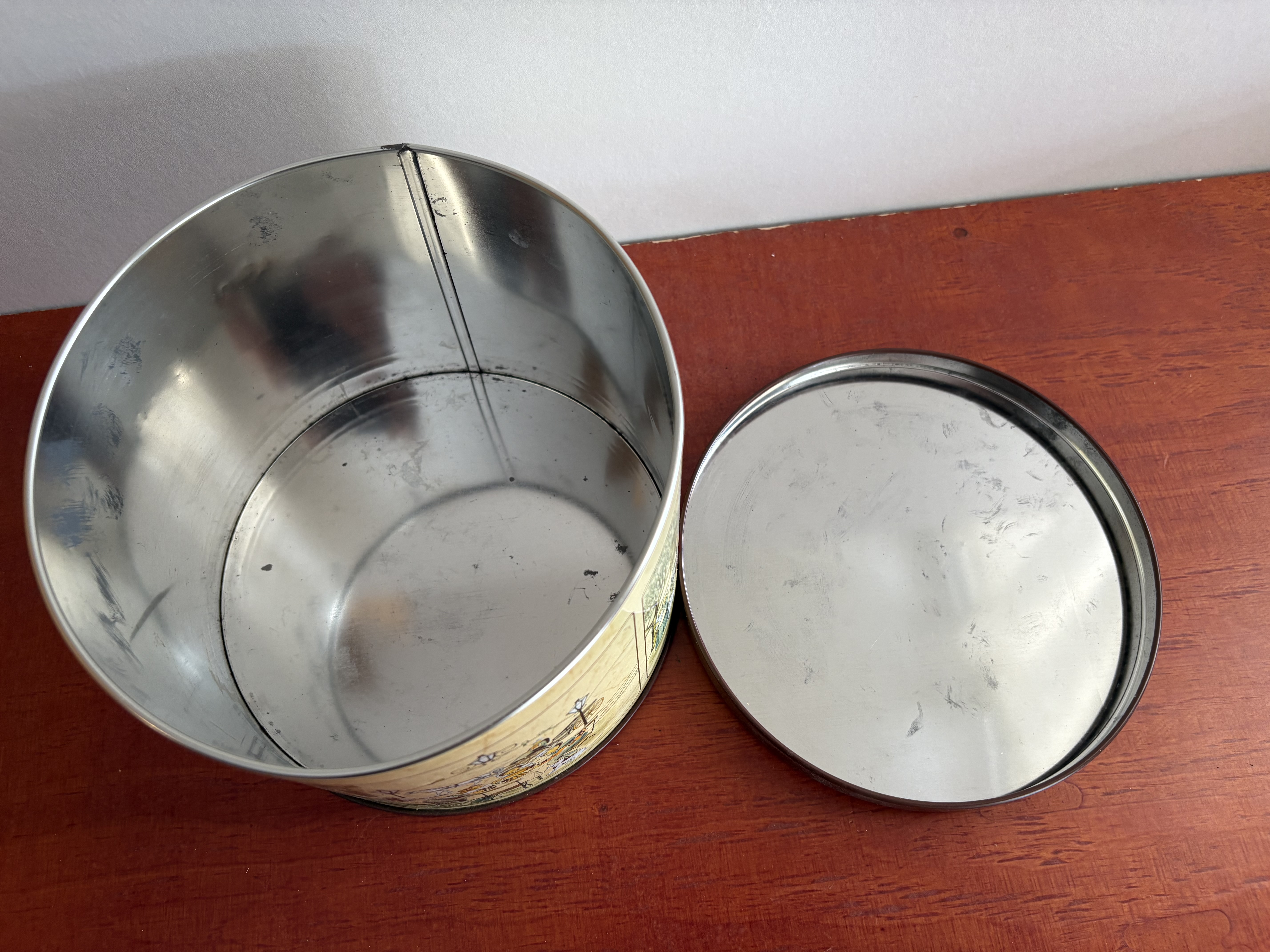 Opbergblikje Nummer 7 – foto 8 – kavel bij GSD Auctions, Zoeterwoude