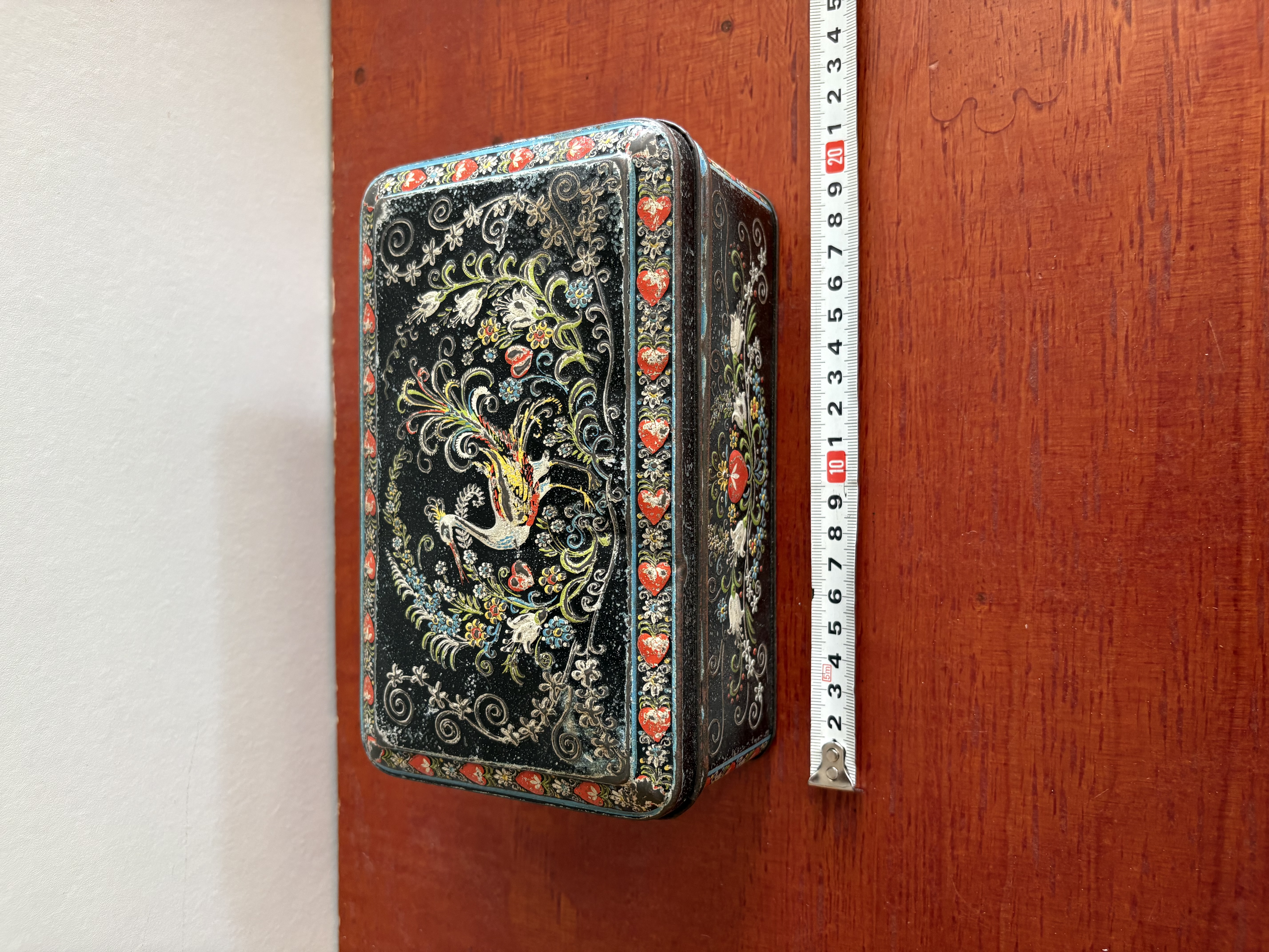 Opbergblikje Nummer 10 – kavel bij GSD Auctions, Zoeterwoude