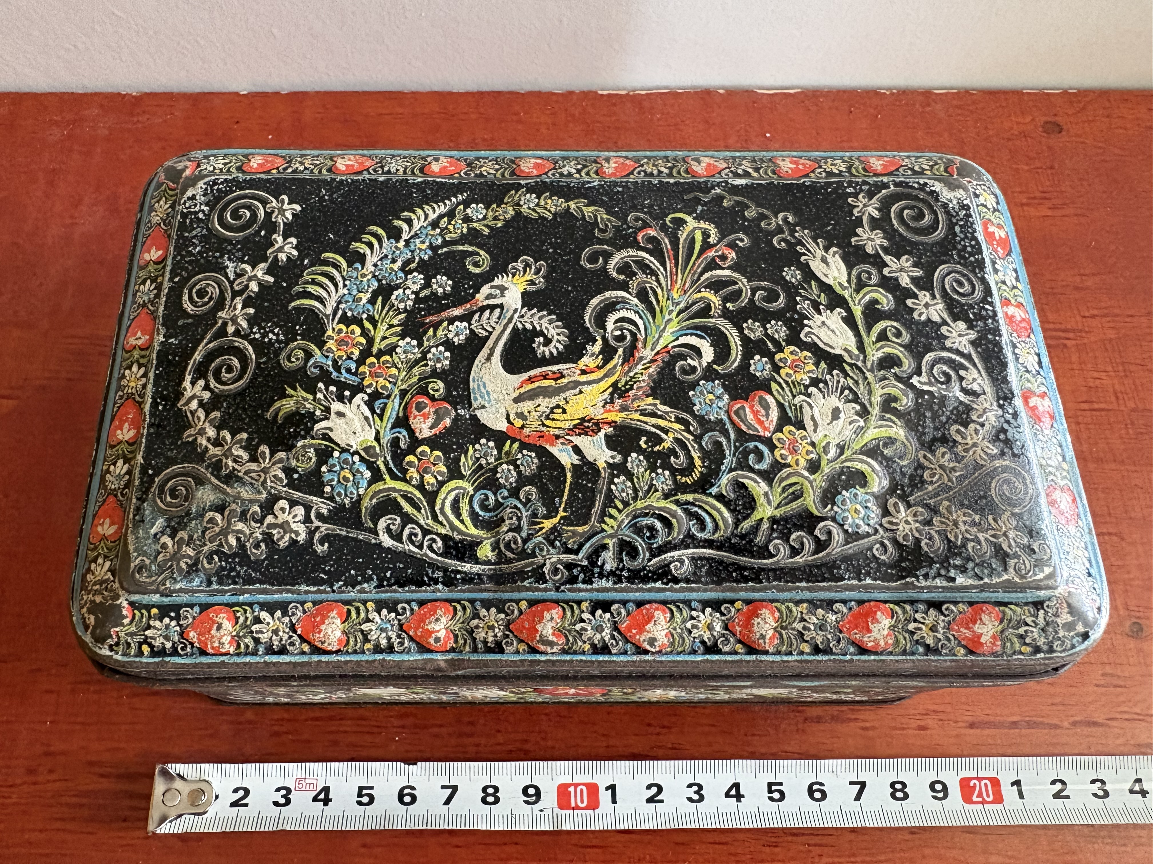 Opbergblikje Nummer 10 – foto 2 – kavel bij GSD Auctions, Zoeterwoude