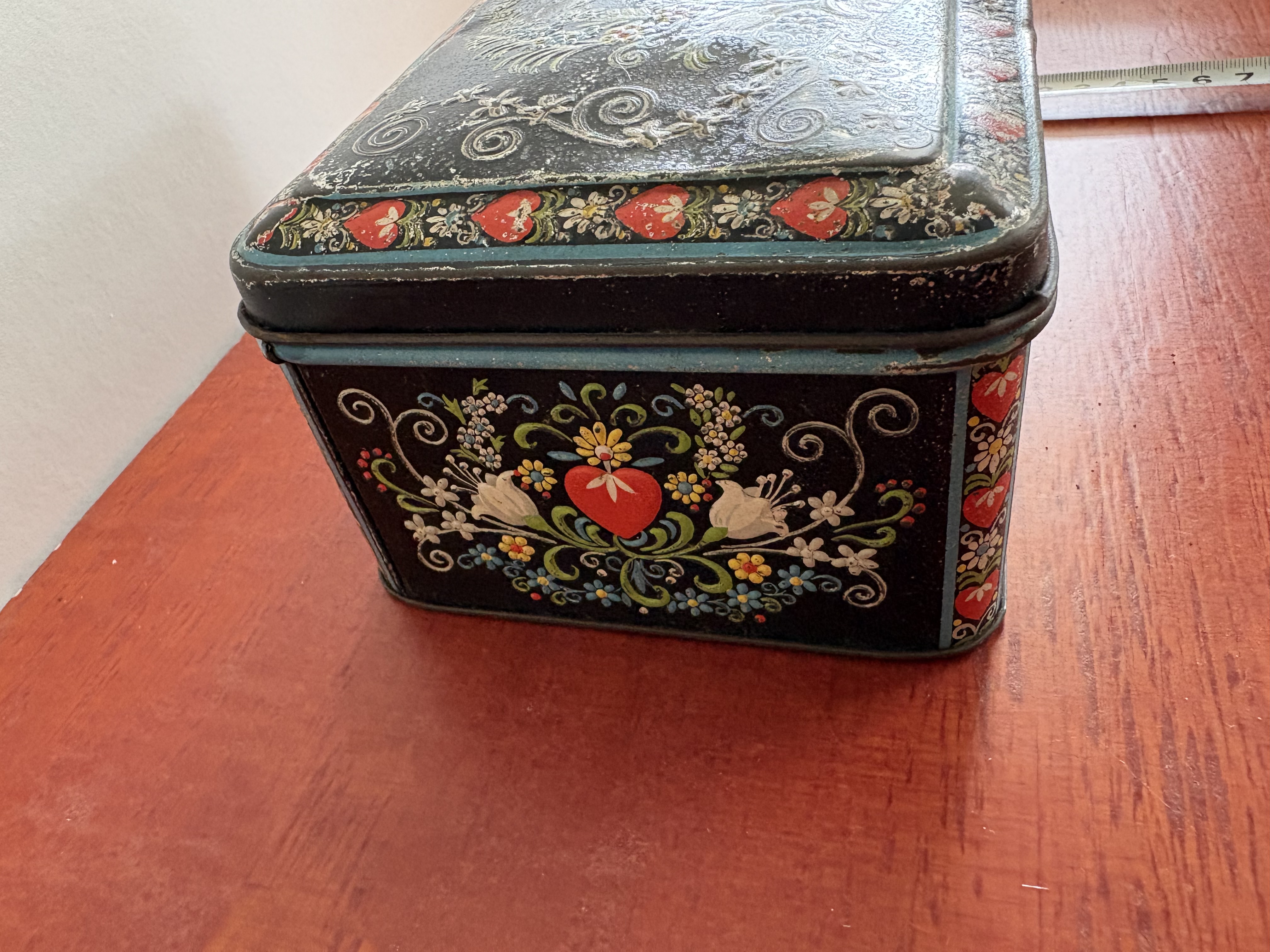 Opbergblikje Nummer 10 – foto 4 – kavel bij GSD Auctions, Zoeterwoude