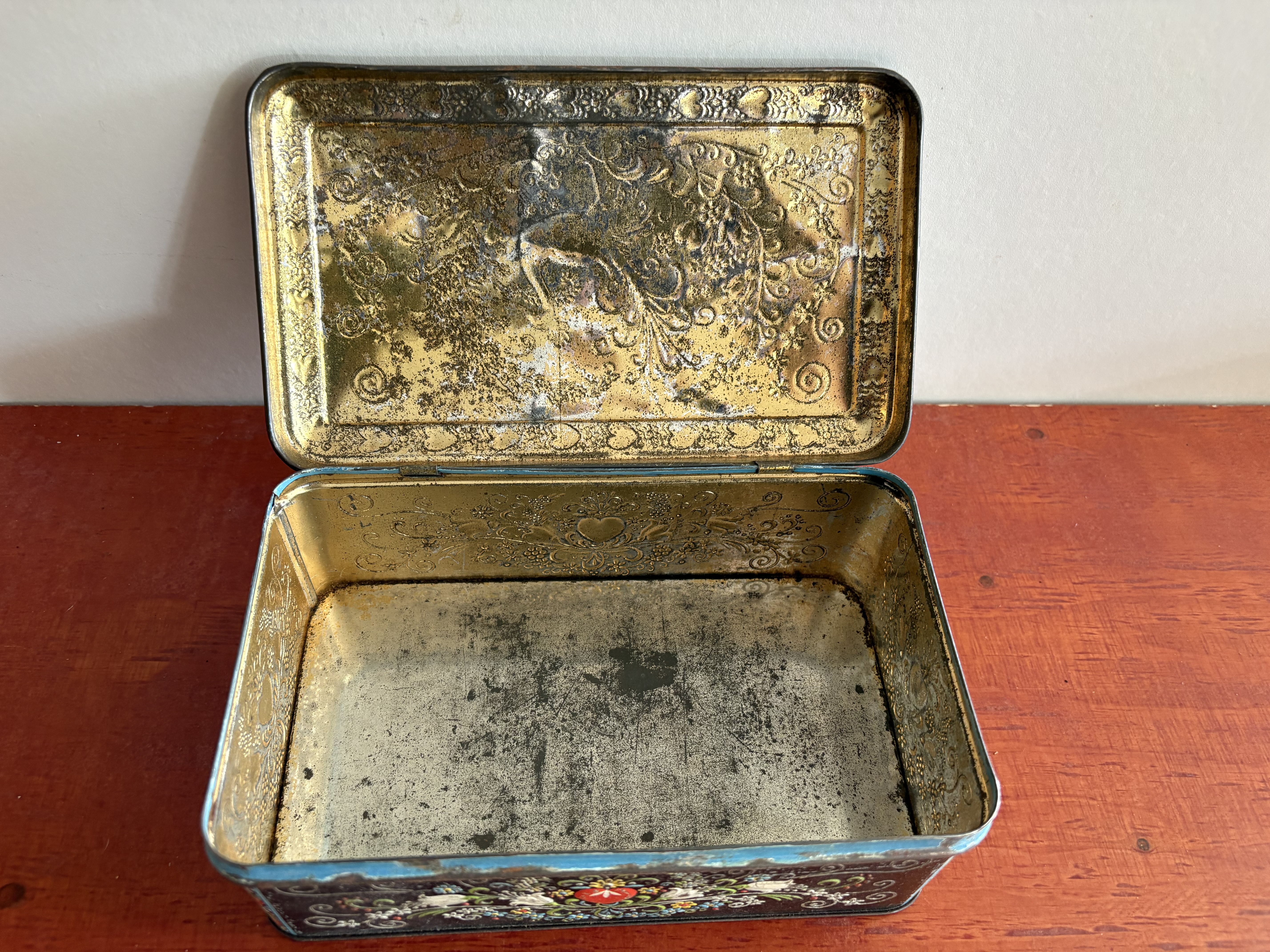 Opbergblikje Nummer 10 – foto 7 – kavel bij GSD Auctions, Zoeterwoude