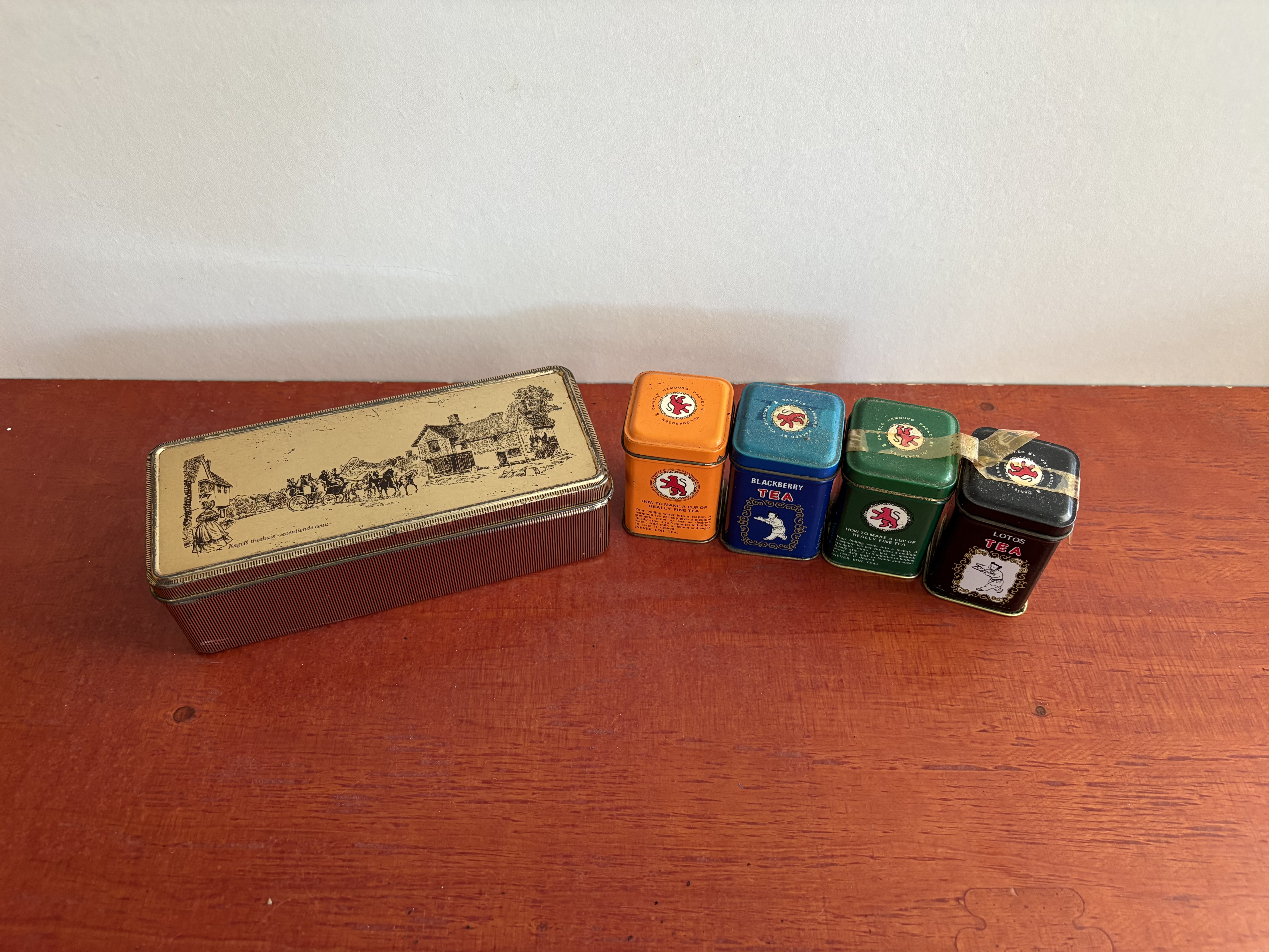 Opbergblikje Nummer 25 – foto 2 – kavel bij GSD Auctions, Zoeterwoude