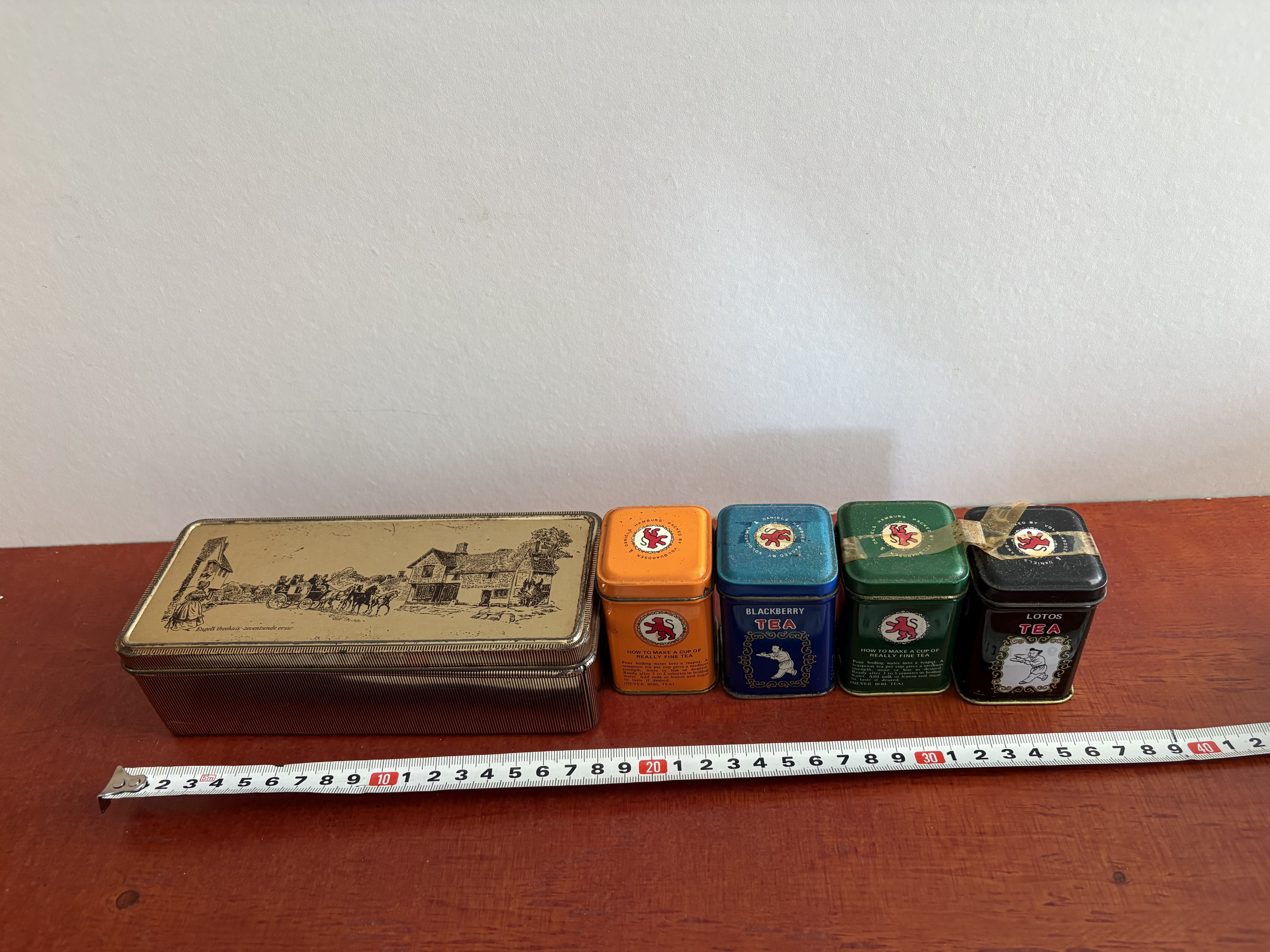 Opbergblikje Nummer 25 – foto 3 – kavel bij GSD Auctions, Zoeterwoude