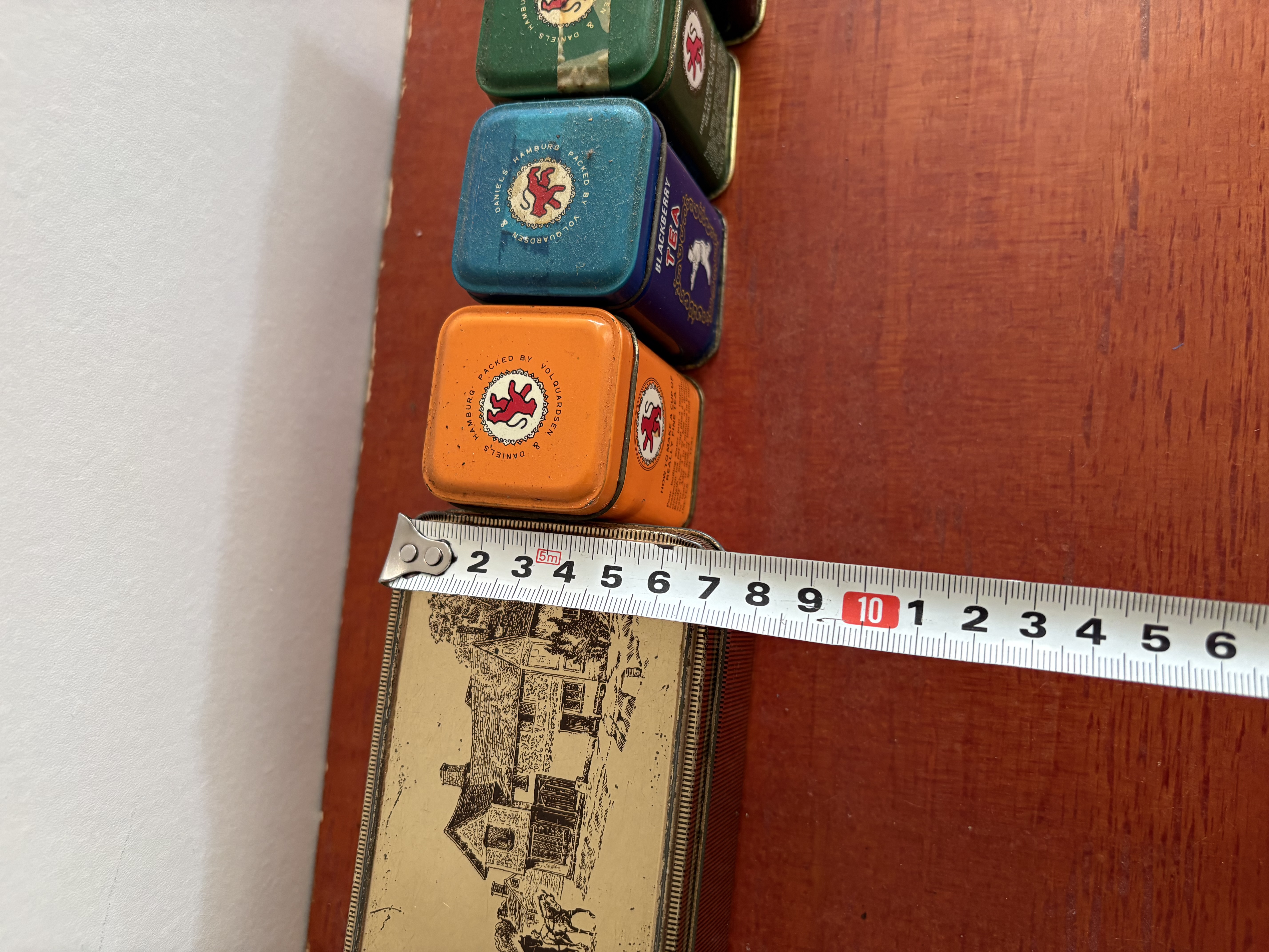 Opbergblikje Nummer 25 – foto 4 – kavel bij GSD Auctions, Zoeterwoude