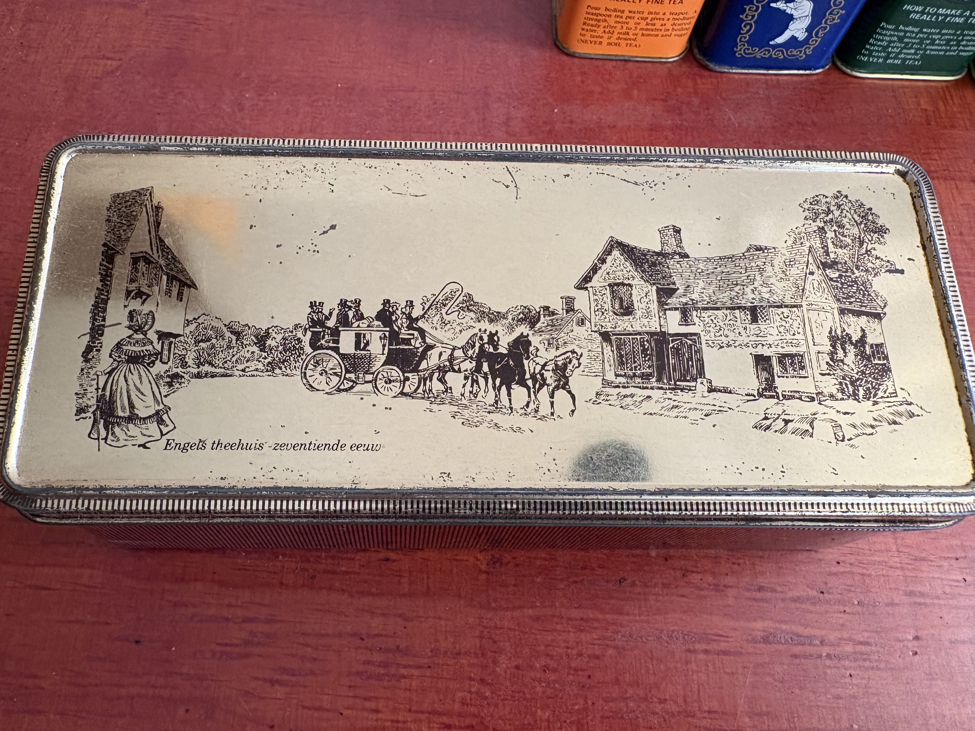 Opbergblikje Nummer 25 – foto 7 – kavel bij GSD Auctions, Zoeterwoude