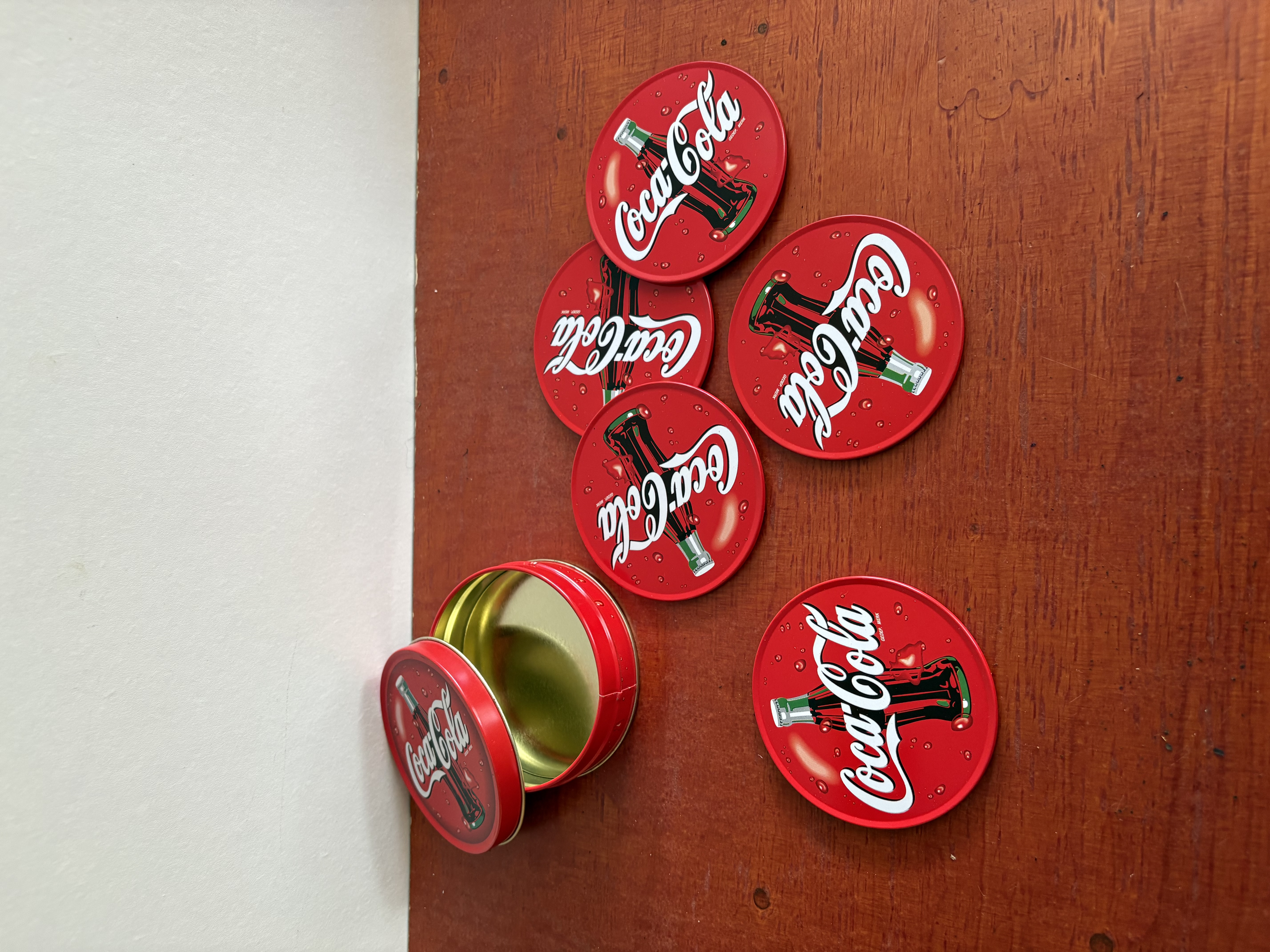 Opbergblikje Nummer 27 Coca-Cola – foto 2 – kavel bij GSD Auctions, Zoeterwoude
