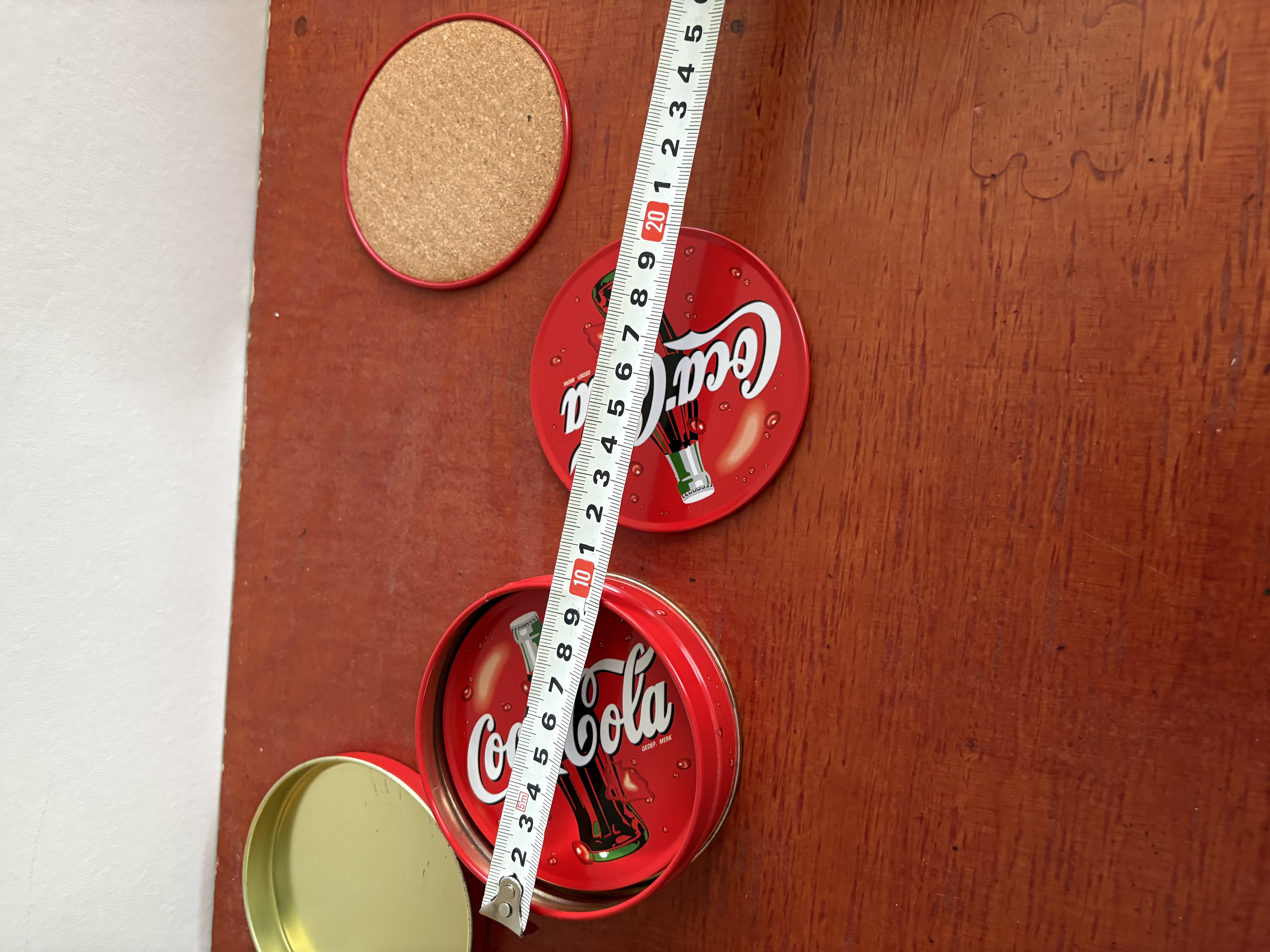 Opbergblikje Nummer 27 Coca-Cola – foto 4 – kavel bij GSD Auctions, Zoeterwoude