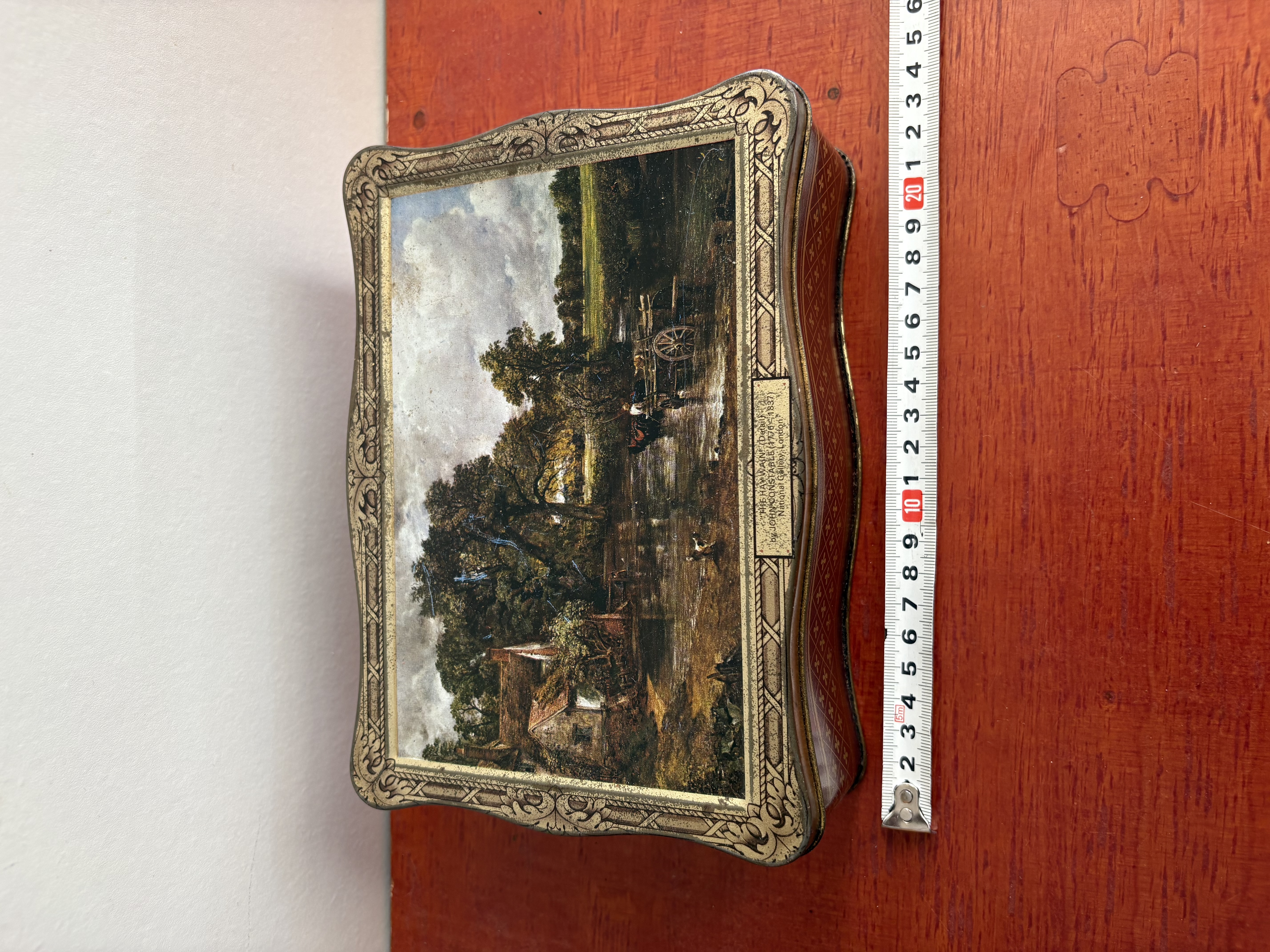 Opbergblikje Nummer 22 – kavel bij GSD Auctions, Zoeterwoude
