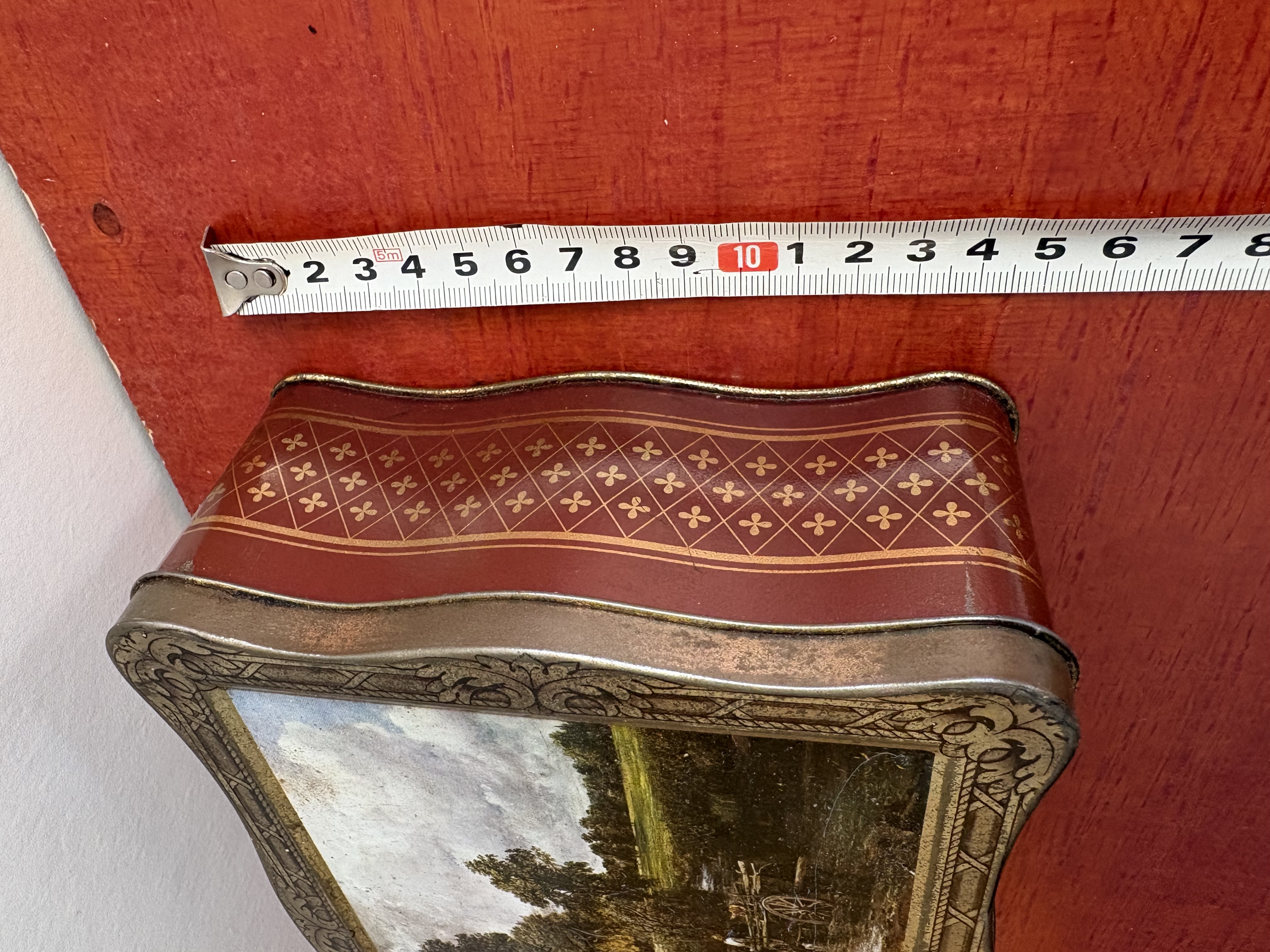 Opbergblikje Nummer 22 – foto 2 – kavel bij GSD Auctions, Zoeterwoude