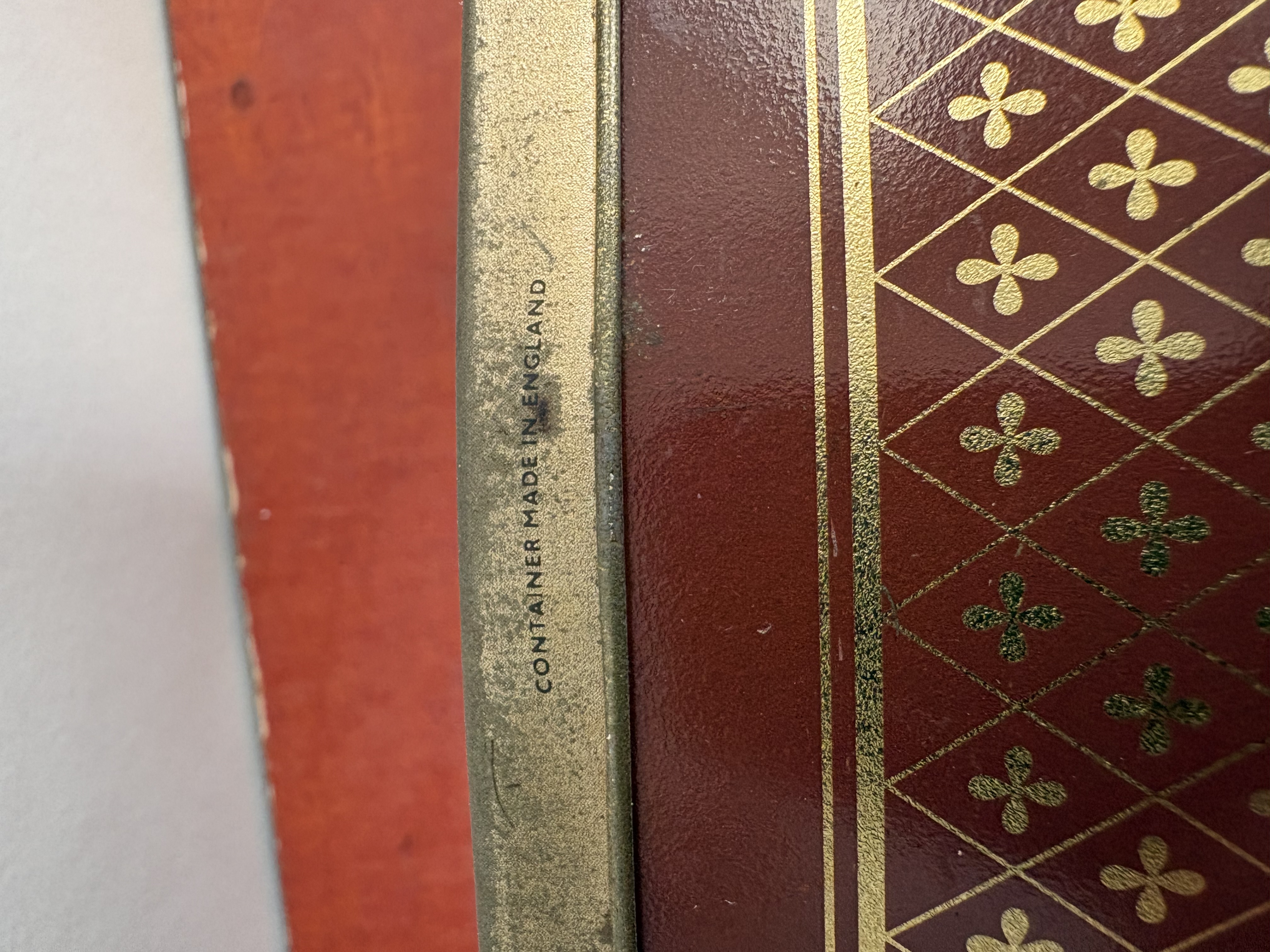Opbergblikje Nummer 22 – foto 5 – kavel bij GSD Auctions, Zoeterwoude