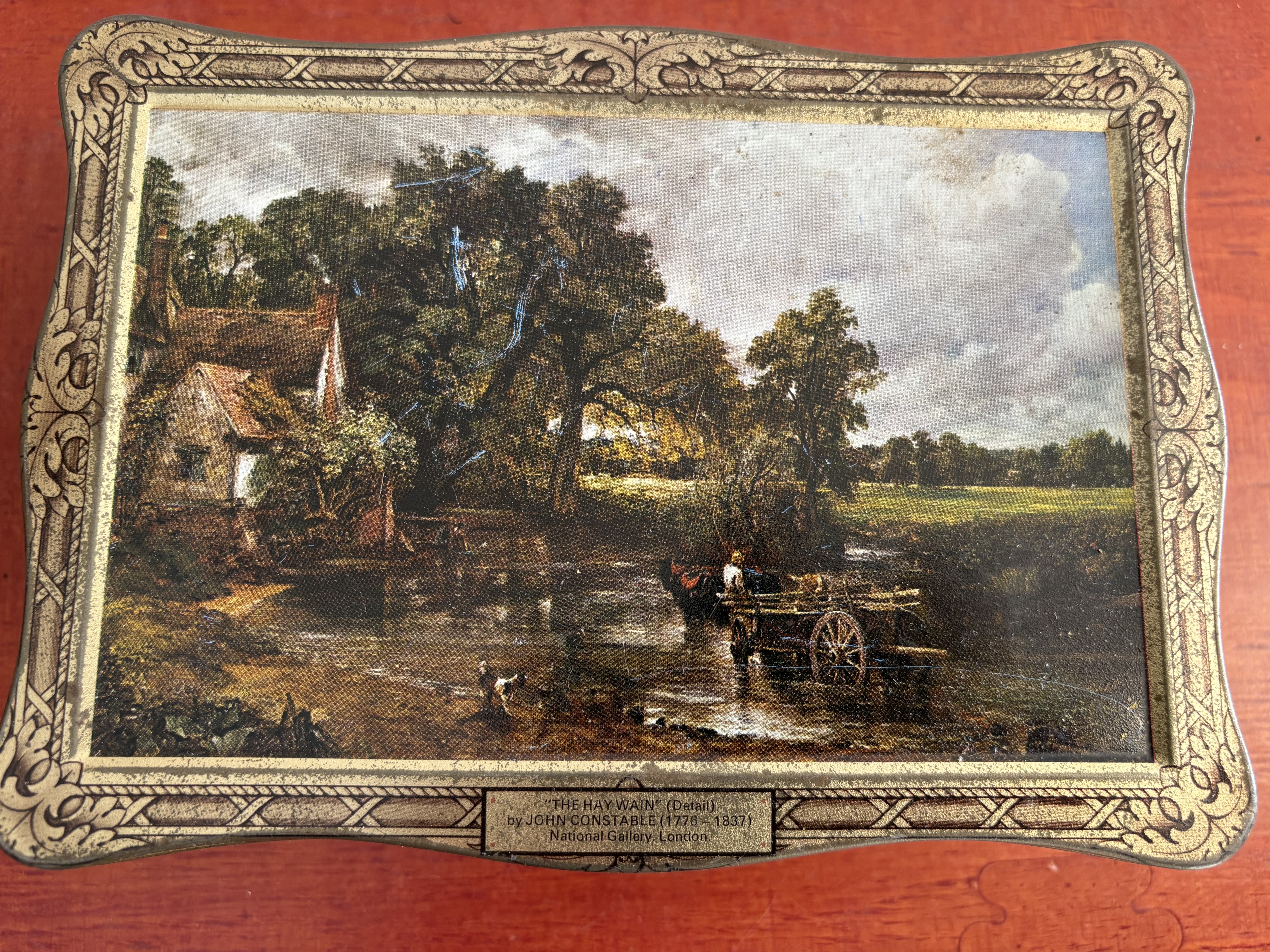 Opbergblikje Nummer 22 – foto 6 – kavel bij GSD Auctions, Zoeterwoude