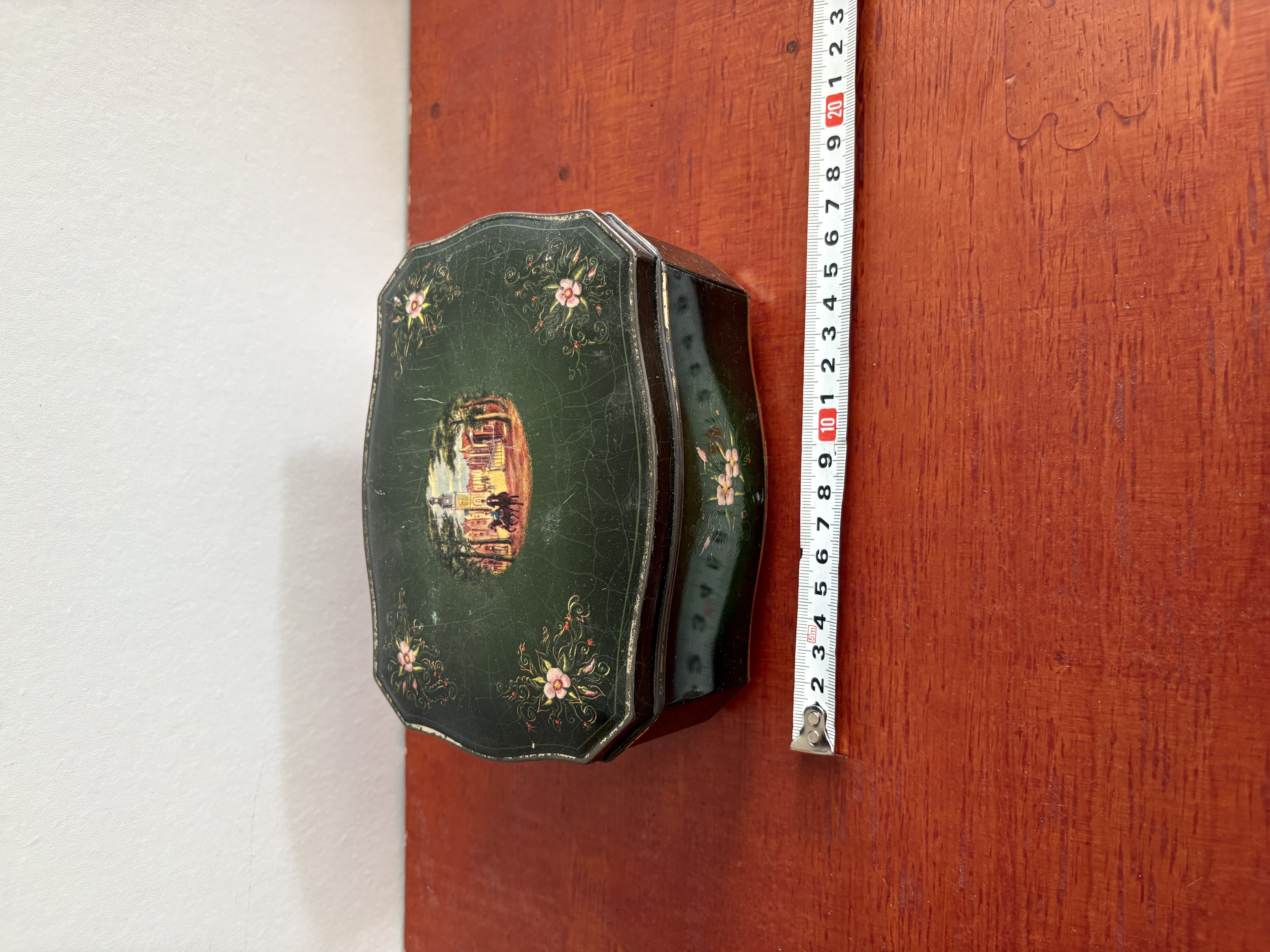 Opbergblikje Nummer 12 – kavel bij GSD Auctions, Zoeterwoude