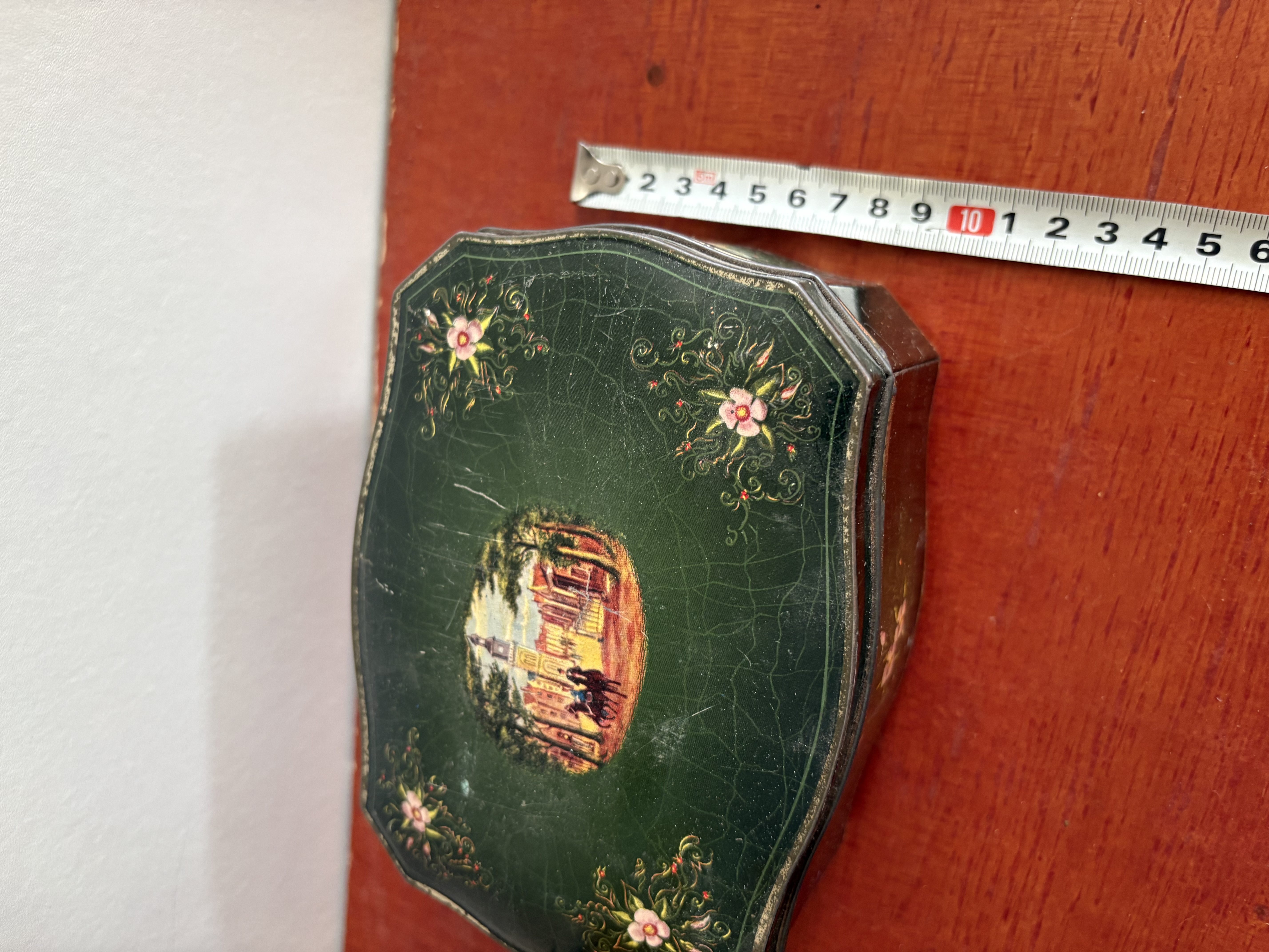 Opbergblikje Nummer 12 – foto 2 – kavel bij GSD Auctions, Zoeterwoude