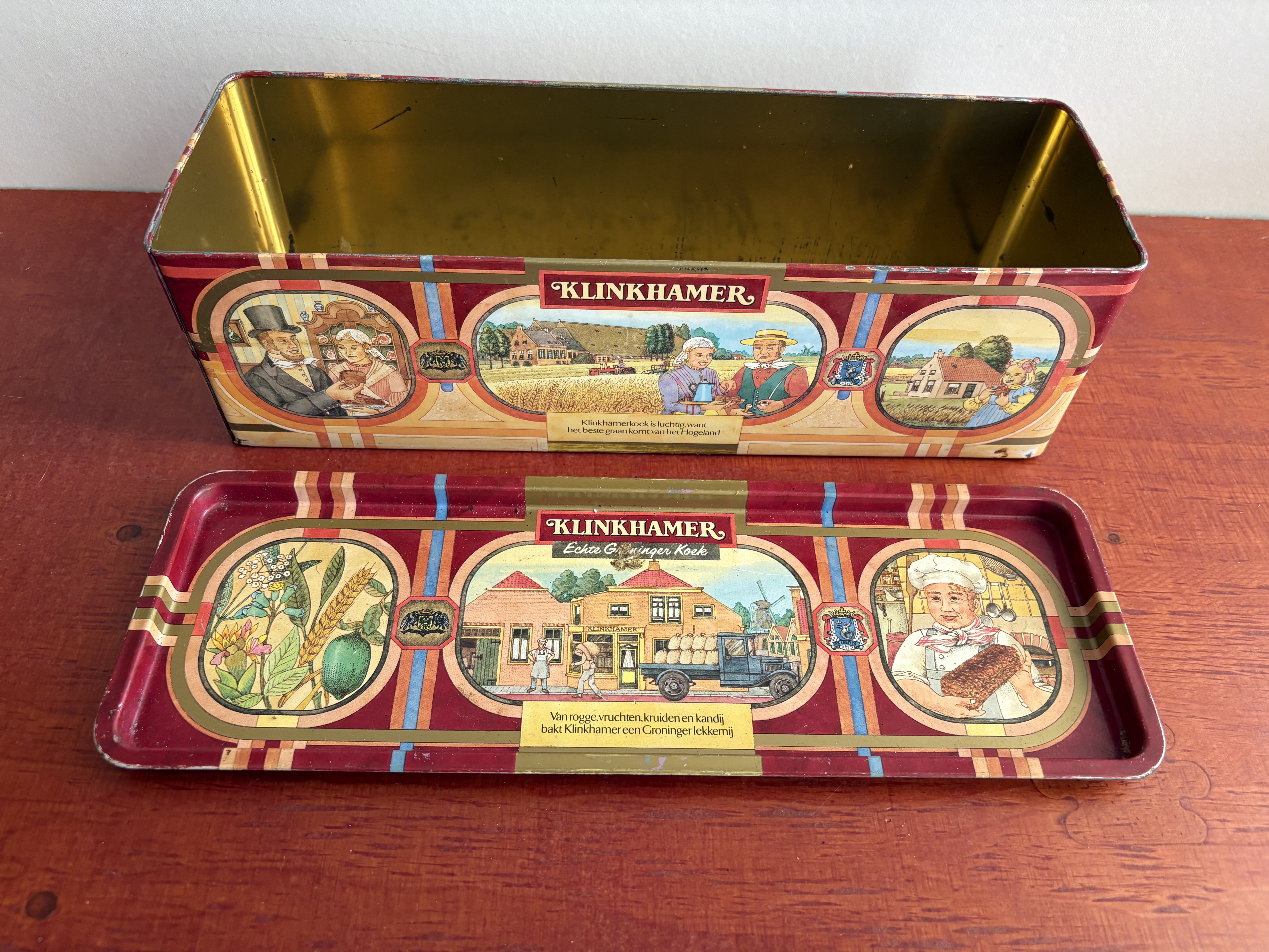 Opbergblikje Nummer 6 – kavel bij GSD Auctions, Zoeterwoude