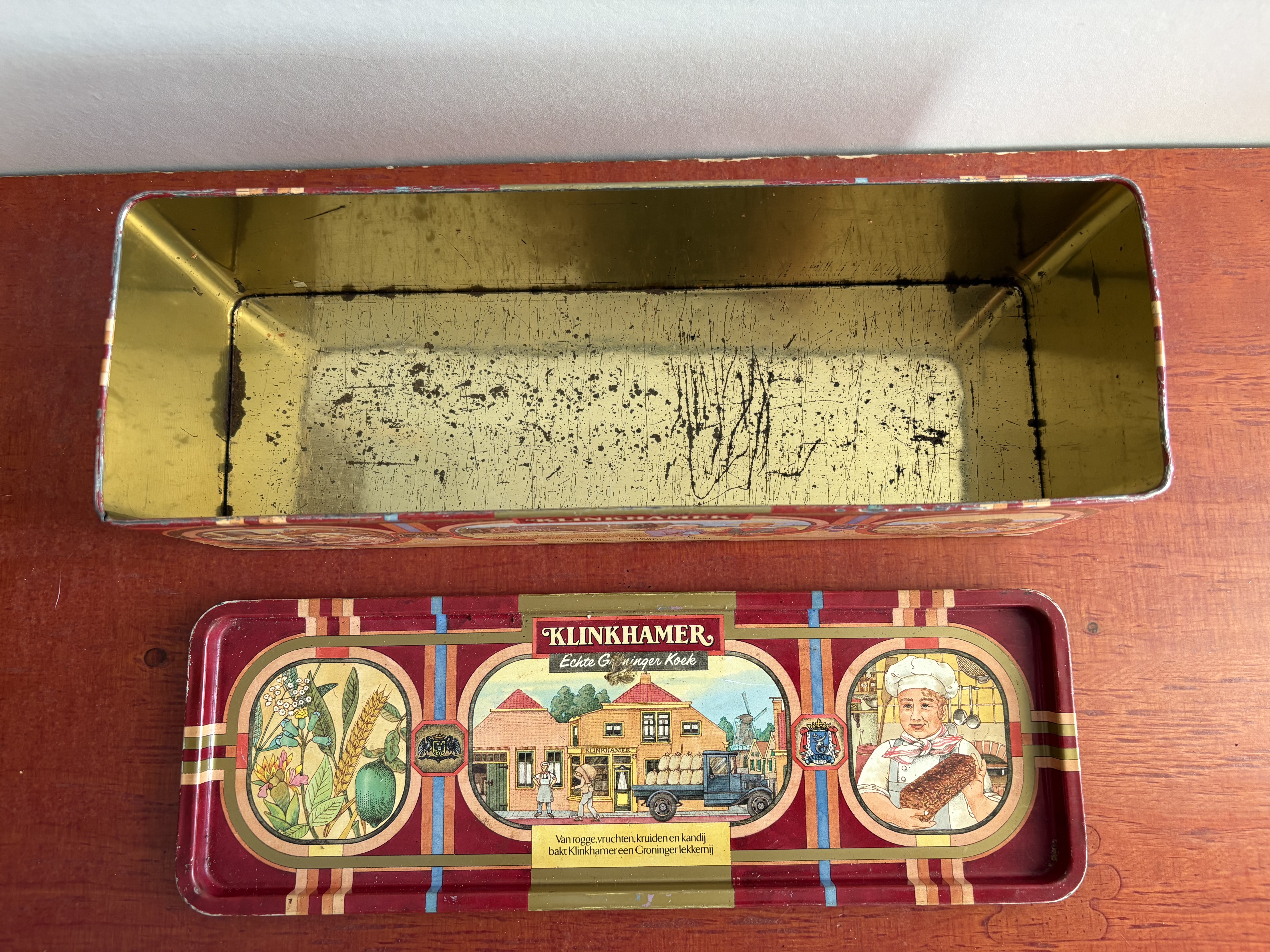 Opbergblikje Nummer 6 – foto 2 – kavel bij GSD Auctions, Zoeterwoude