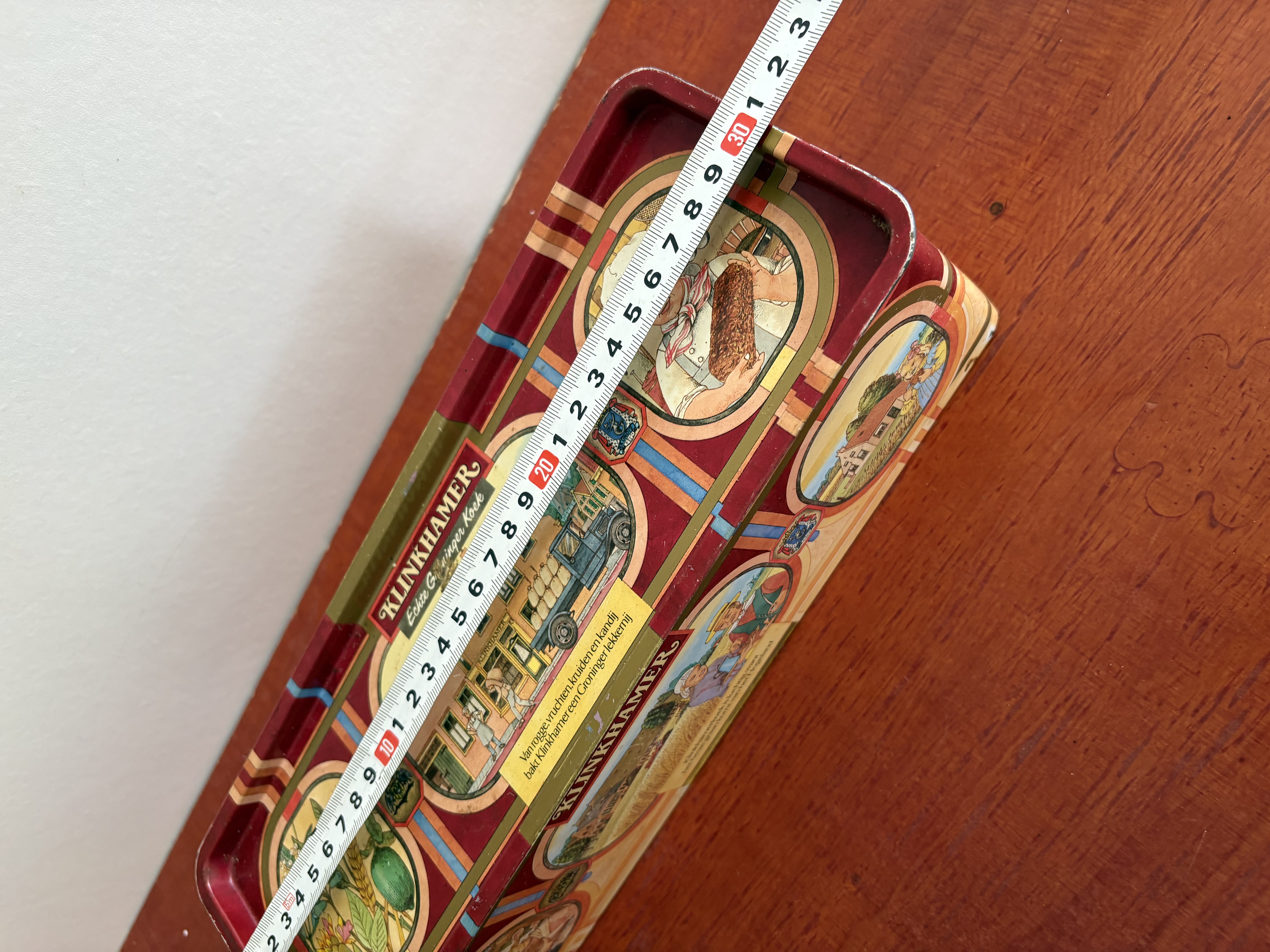 Opbergblikje Nummer 6 – foto 3 – kavel bij GSD Auctions, Zoeterwoude