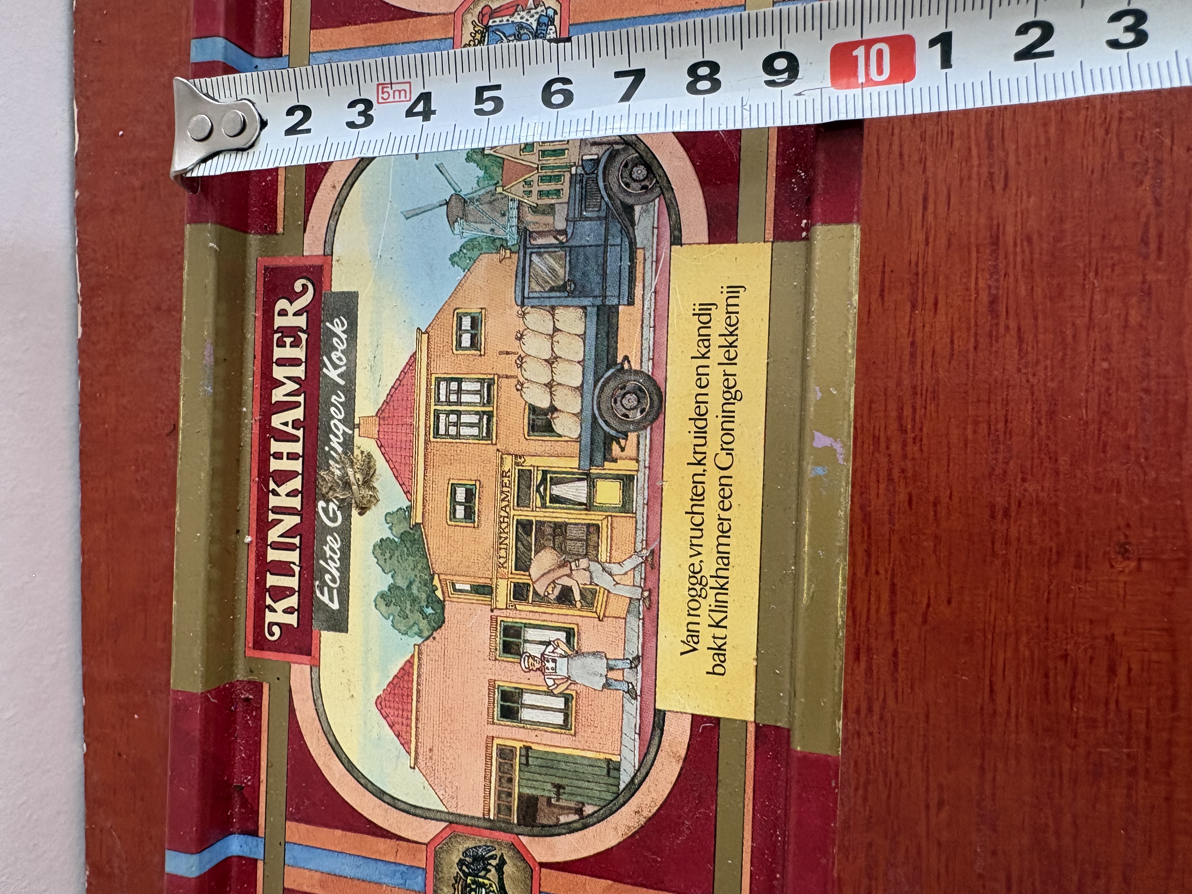 Opbergblikje Nummer 6 – foto 4 – kavel bij GSD Auctions, Zoeterwoude
