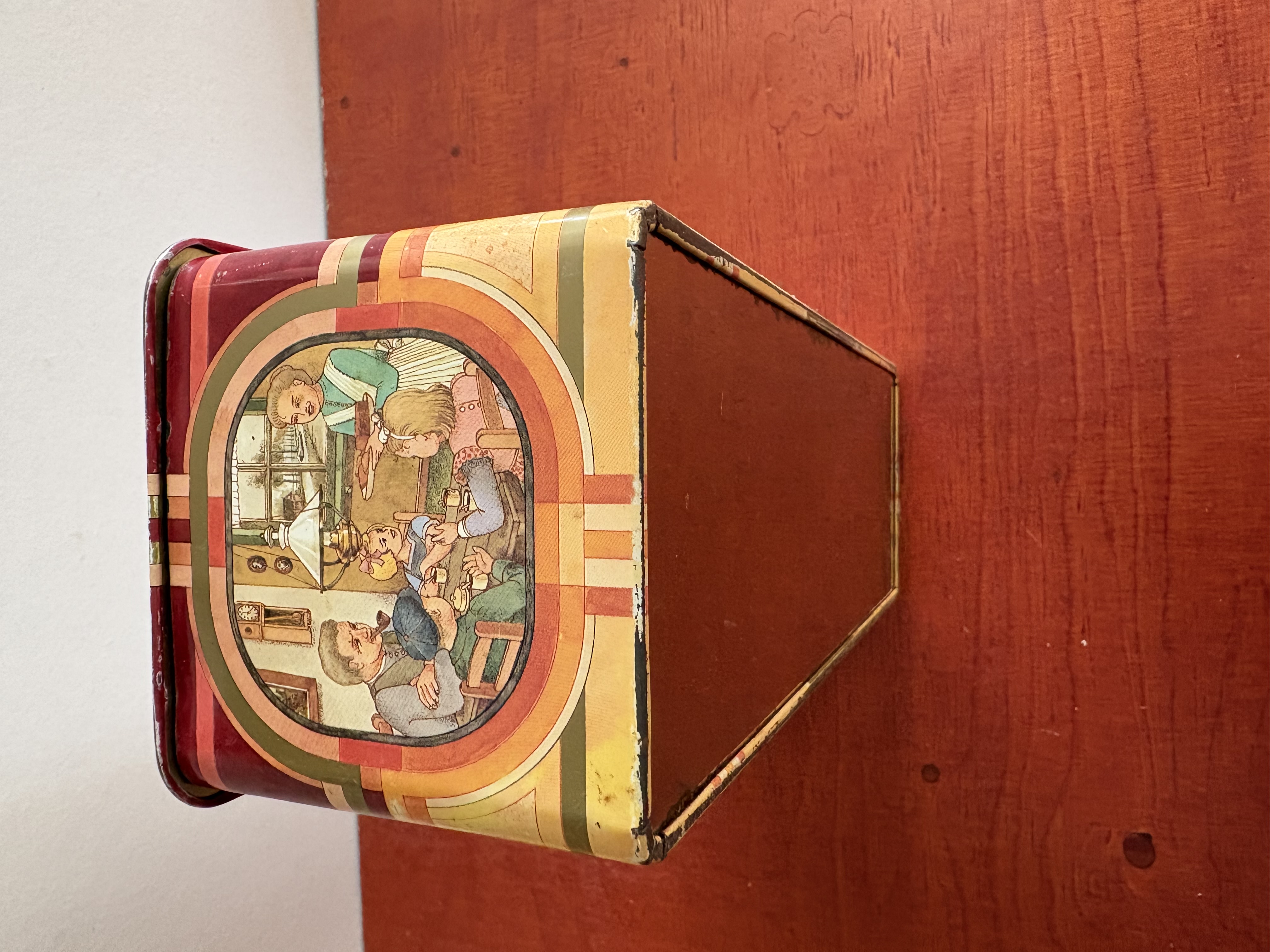 Opbergblikje Nummer 6 – foto 6 – kavel bij GSD Auctions, Zoeterwoude