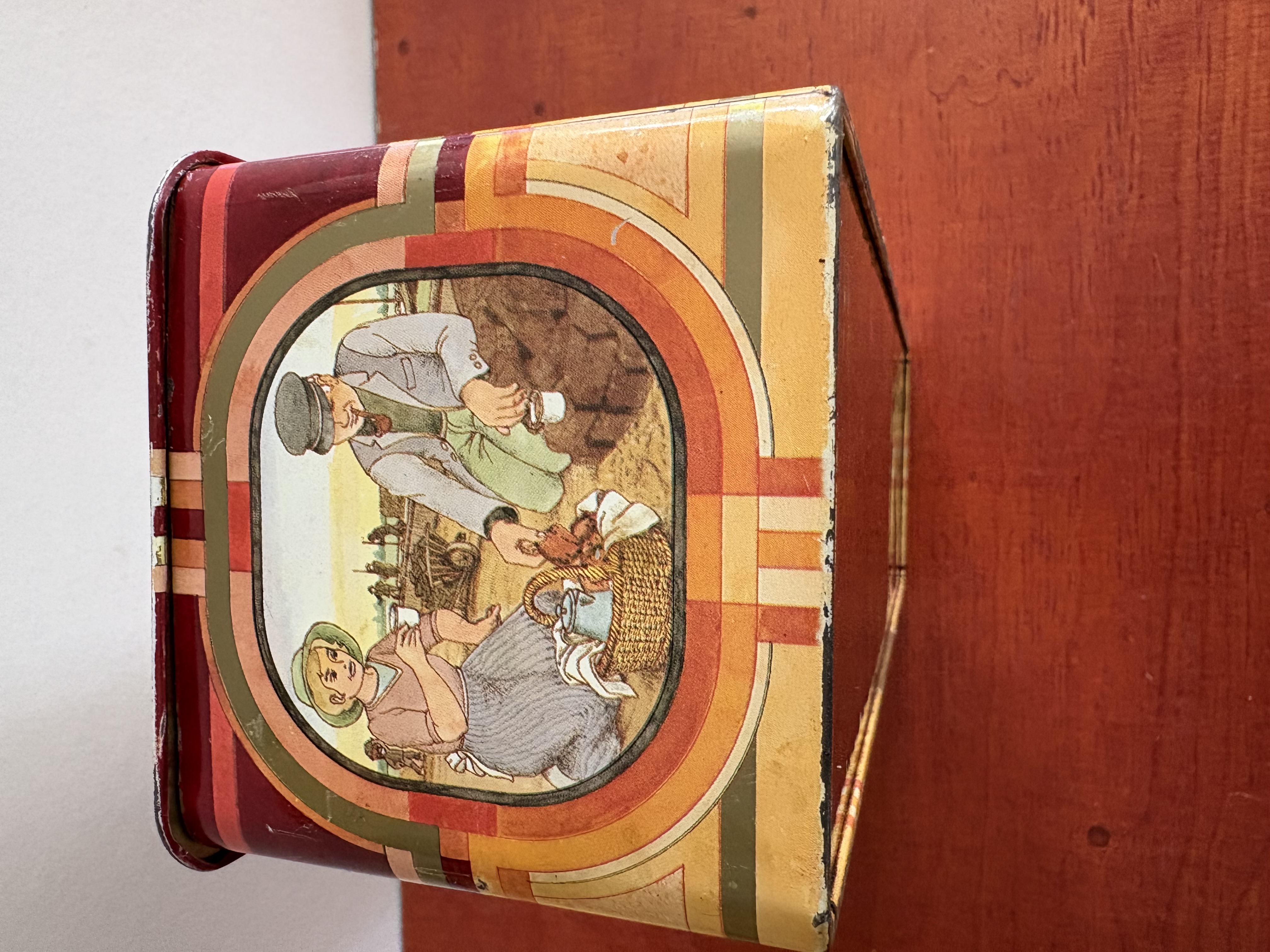 Opbergblikje Nummer 6 – foto 8 – kavel bij GSD Auctions, Zoeterwoude