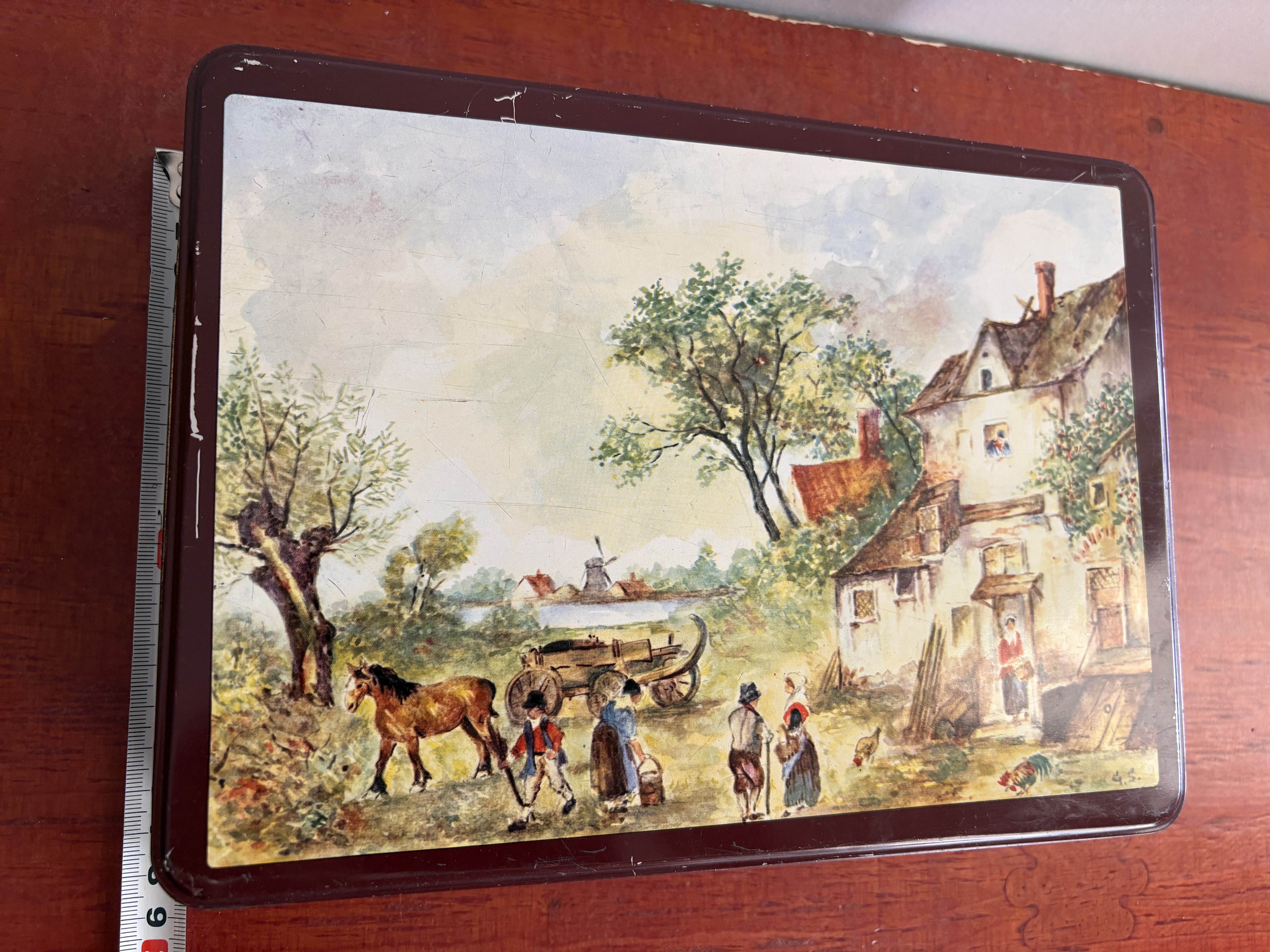 Opbergblikje Nummer 8 – foto 2 – kavel bij GSD Auctions, Zoeterwoude