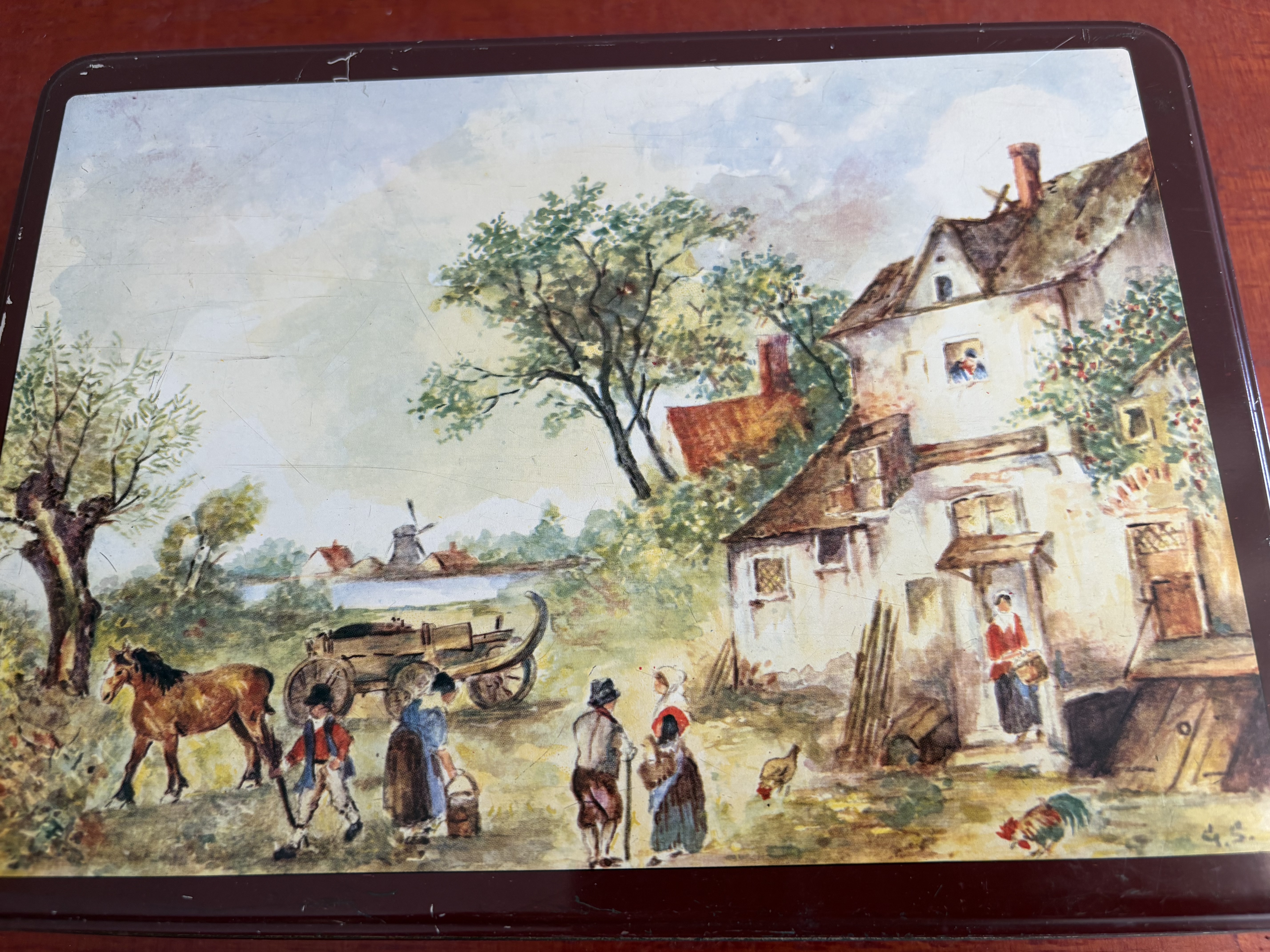 Opbergblikje Nummer 8 – foto 7 – kavel bij GSD Auctions, Zoeterwoude