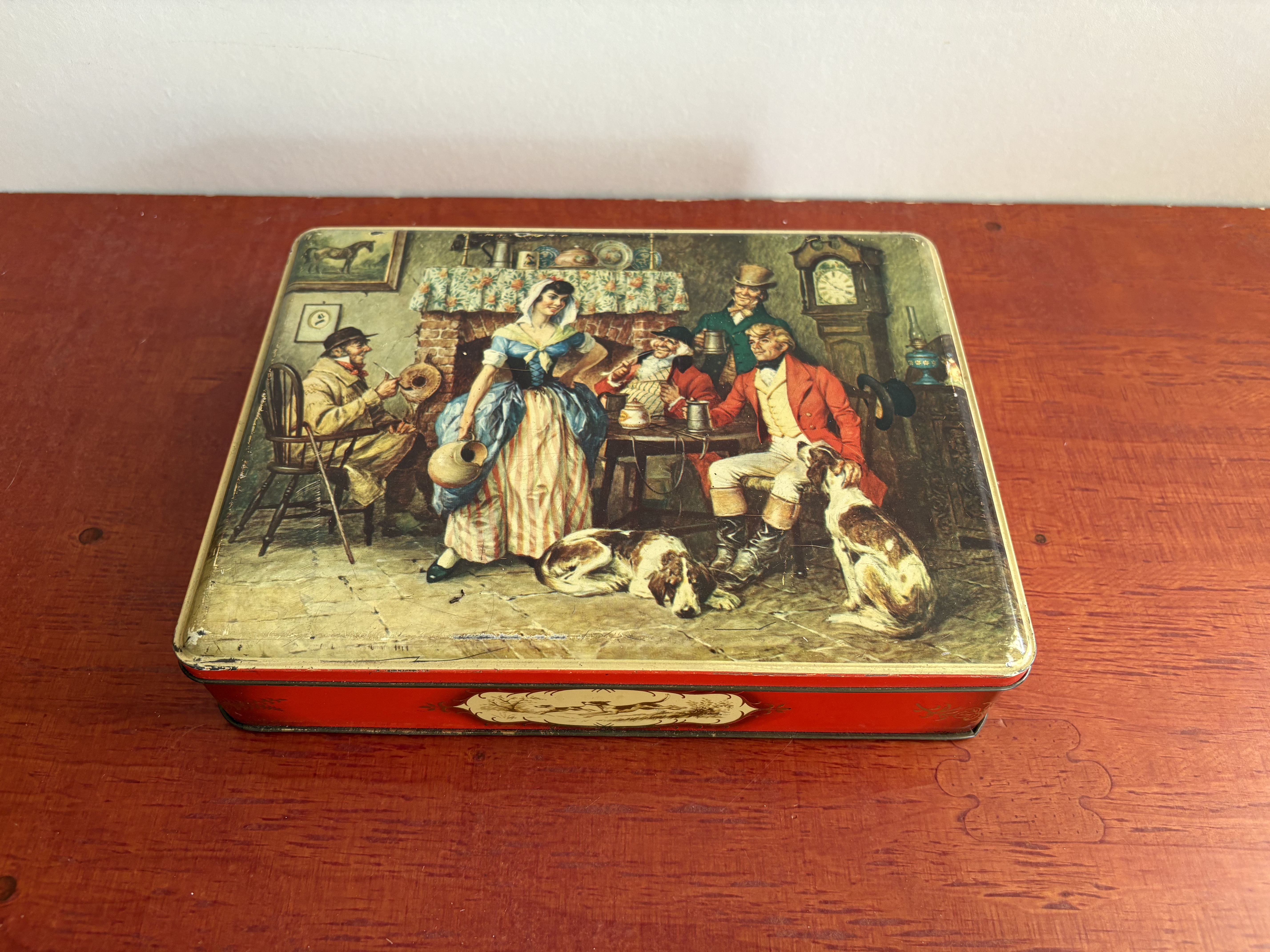 Opbergblikje Nummer 3 – kavel bij GSD Auctions, Zoeterwoude