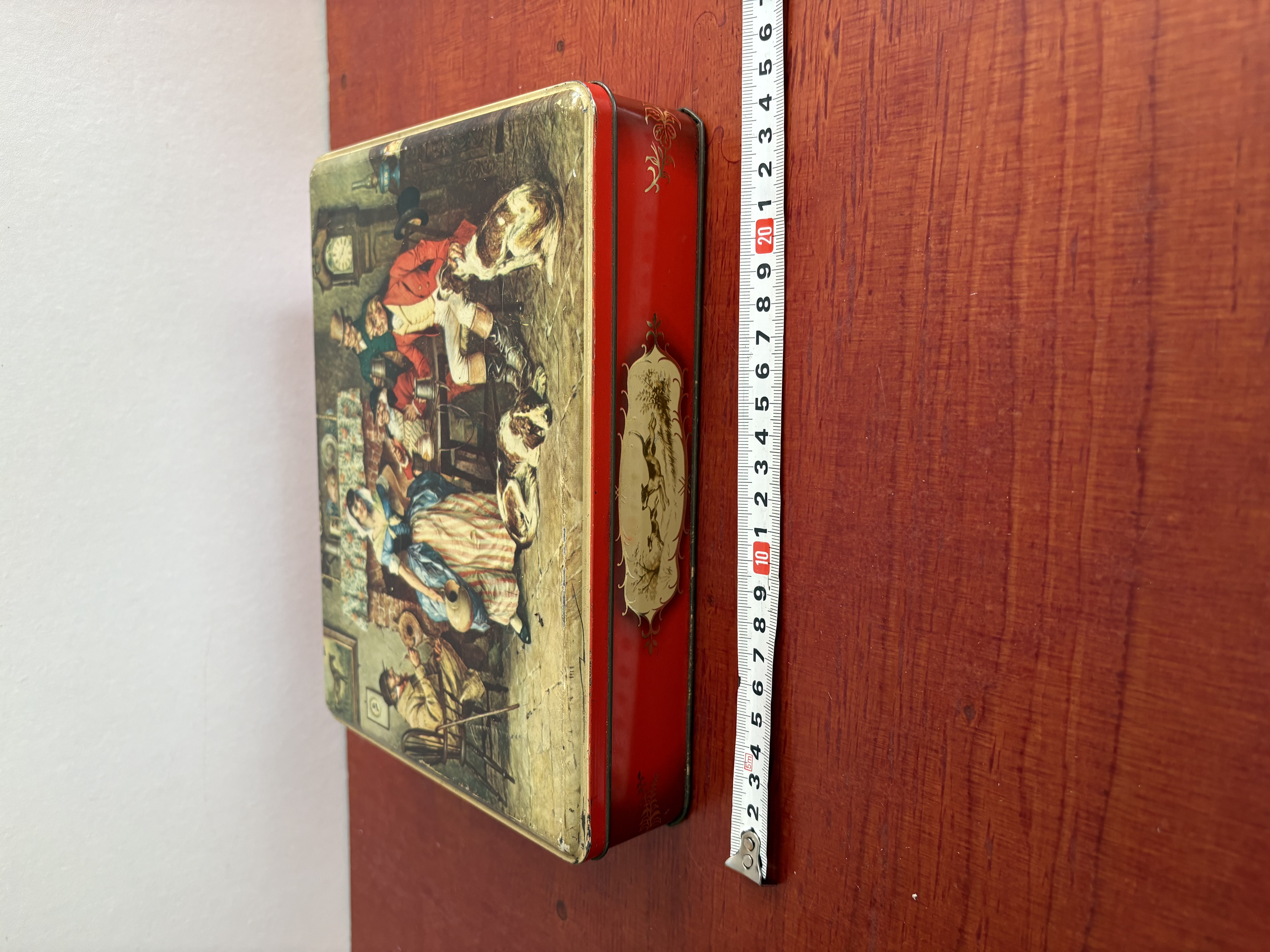 Opbergblikje Nummer 3 – foto 2 – kavel bij GSD Auctions, Zoeterwoude